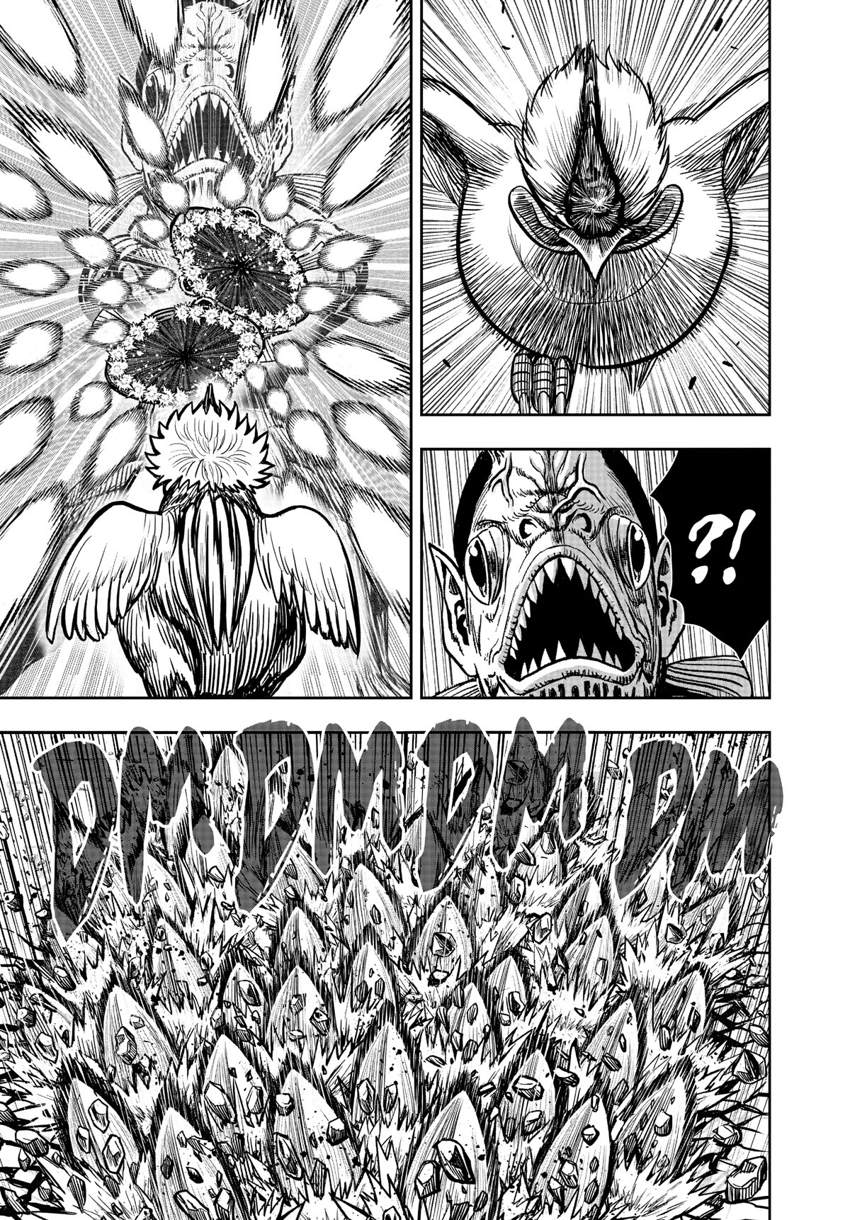 Rooster Fighter Chapter 23 page 27 - Chapter 23