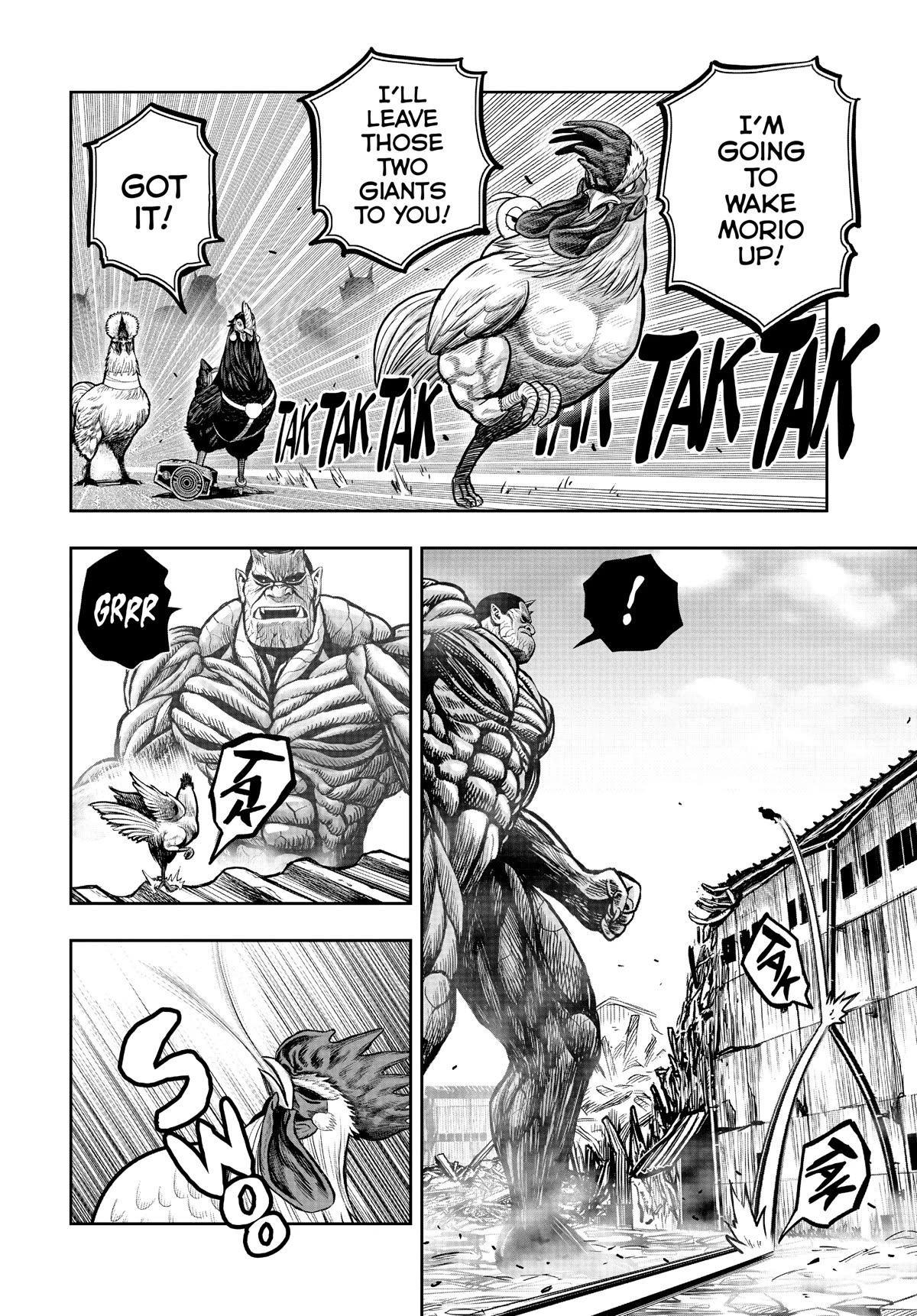 Rooster Fighter Chapter 23 page 3 - Chapter 23