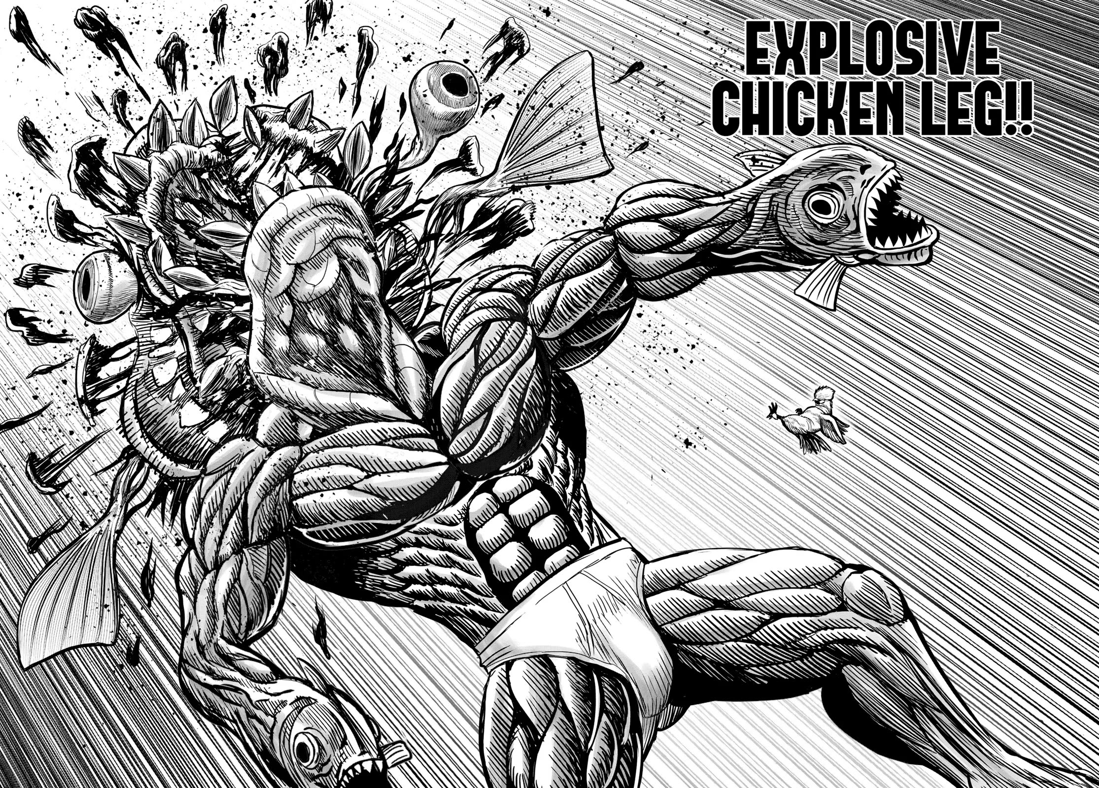 Rooster Fighter Chapter 23 page 30 - Chapter 23