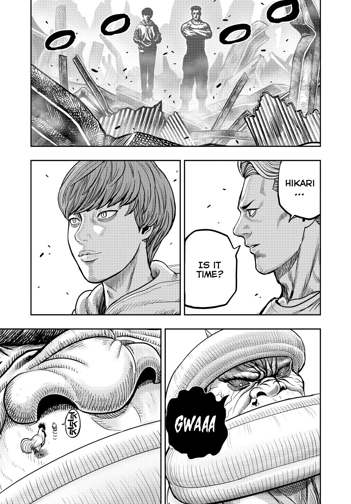 Rooster Fighter Chapter 23 page 32 - Chapter 23