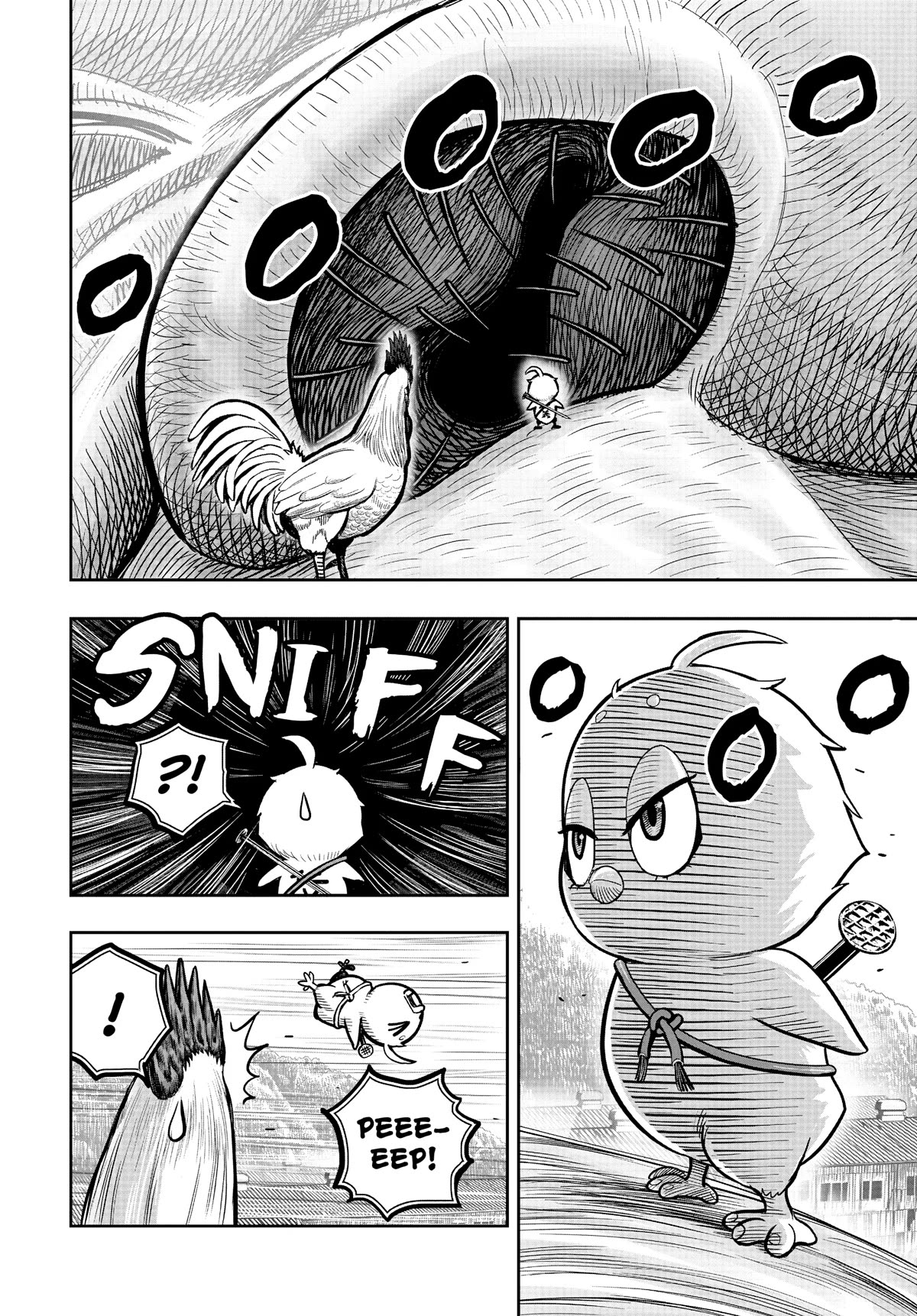 Rooster Fighter Chapter 23 page 33 - Chapter 23
