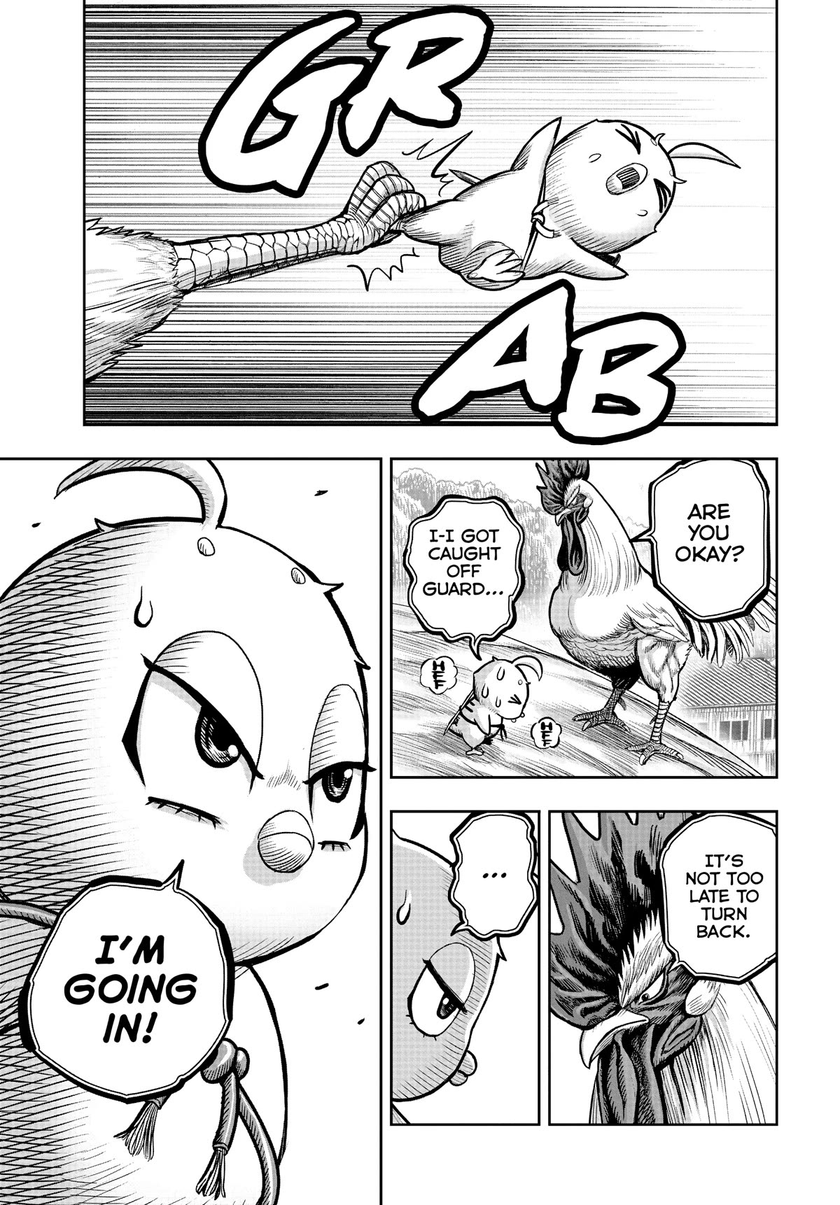 Rooster Fighter Chapter 23 page 34 - Chapter 23