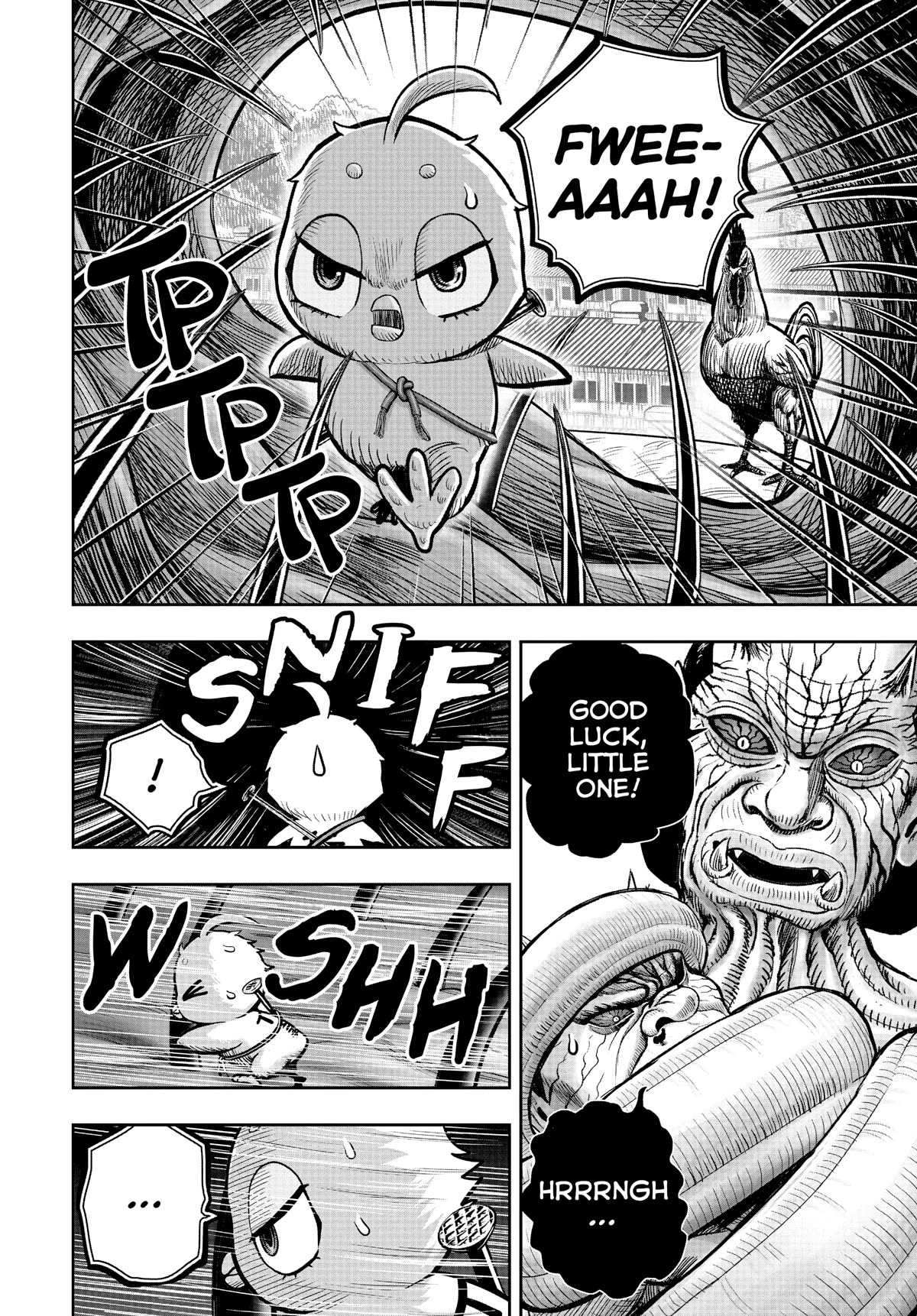 Rooster Fighter Chapter 23 page 35 - Chapter 23