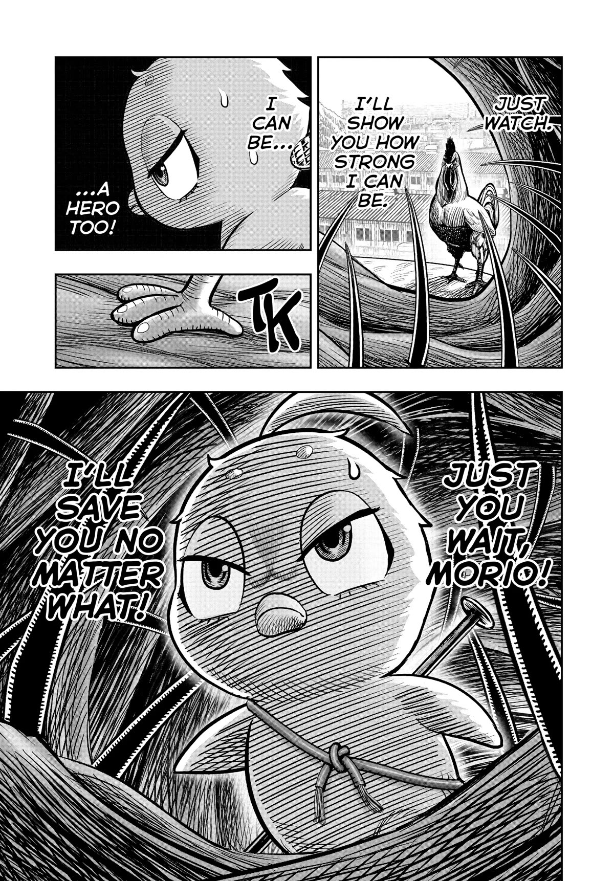Rooster Fighter Chapter 23 page 36 - Chapter 23