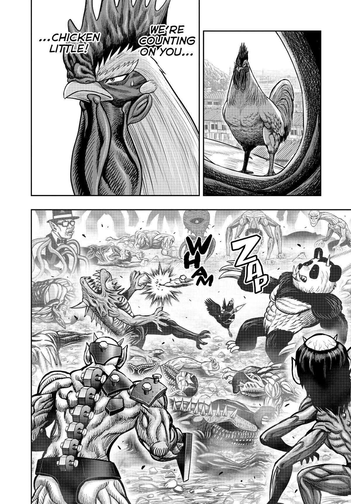 Rooster Fighter Chapter 23 page 37 - Chapter 23