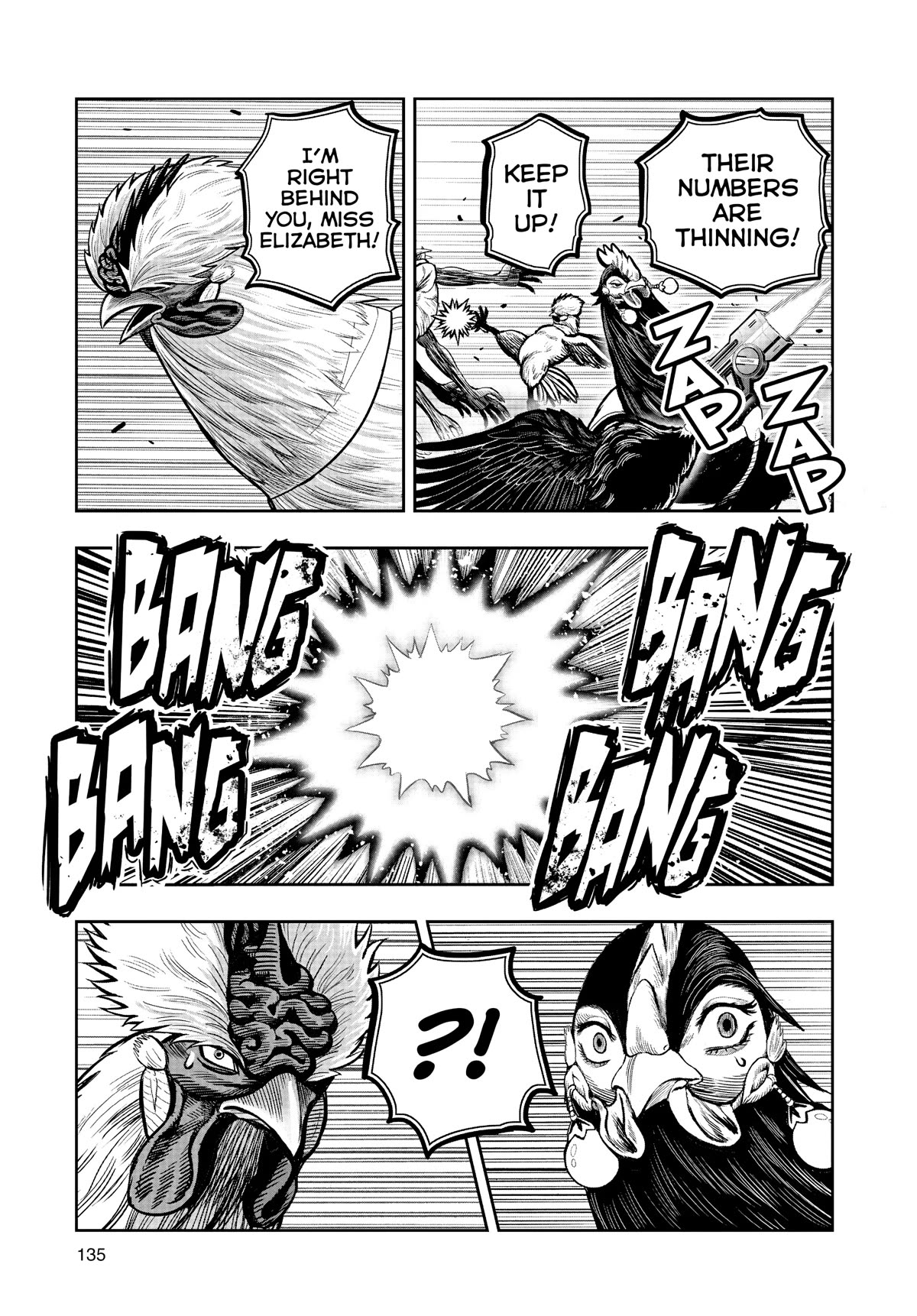 Rooster Fighter Chapter 23 page 38 - Chapter 23