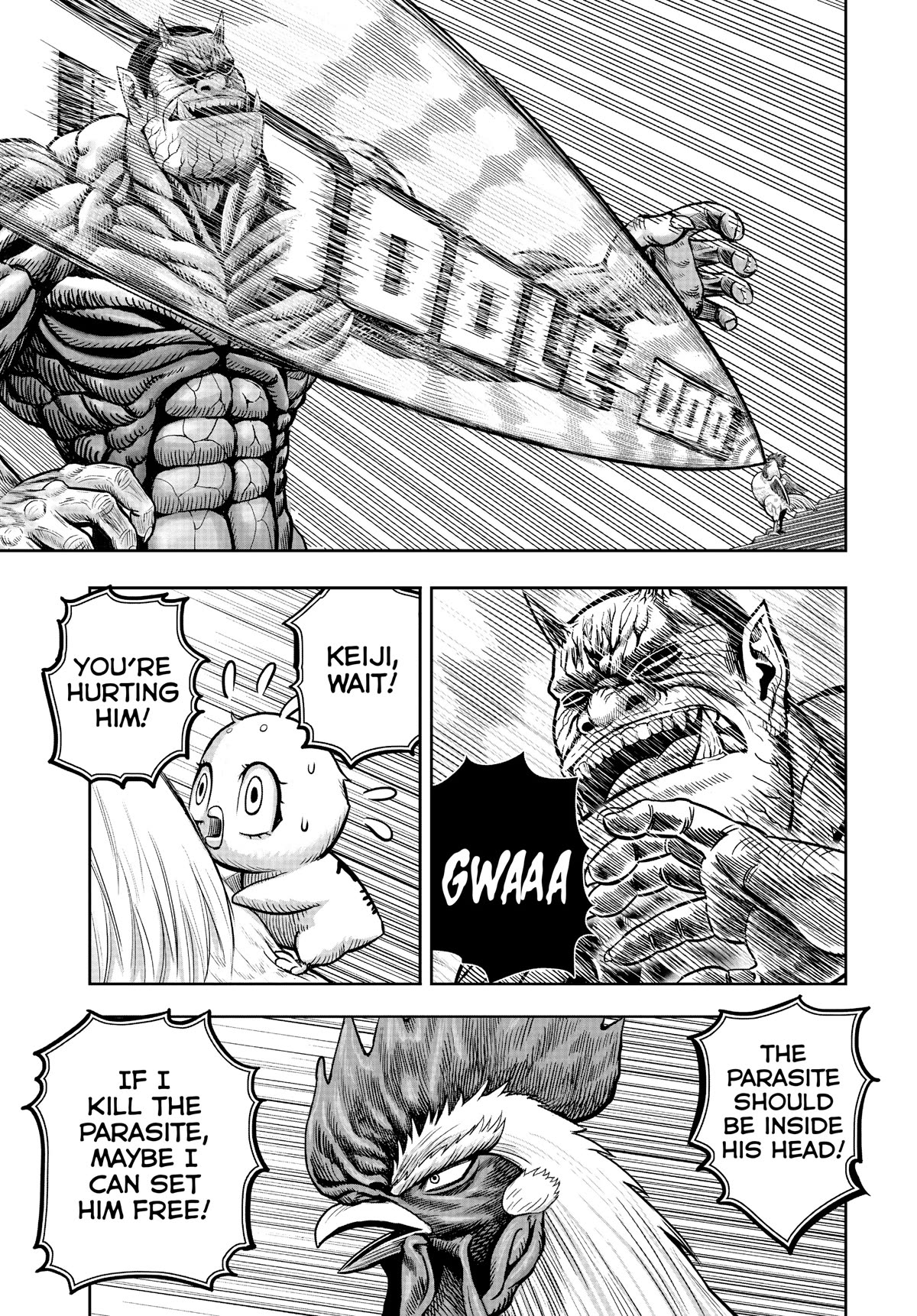 Rooster Fighter Chapter 23 page 4 - Chapter 23