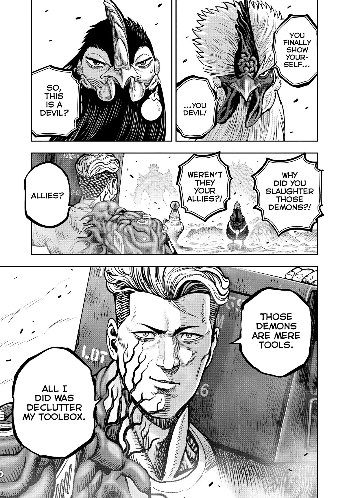 Rooster Fighter Chapter 23 page 41 - Chapter 23