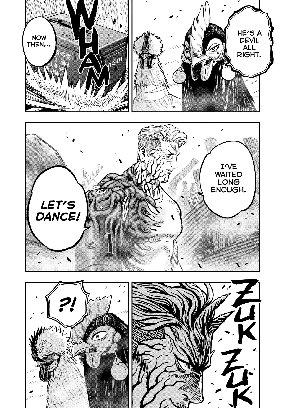 Rooster Fighter Chapter 23 page 42 - Chapter 23