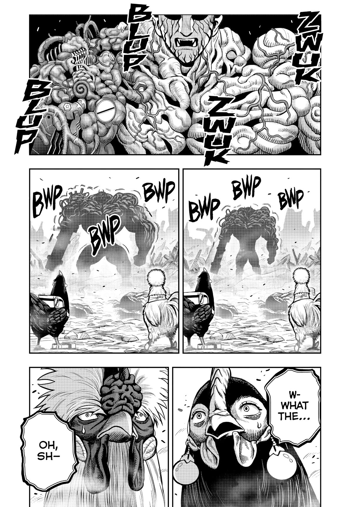 Rooster Fighter Chapter 23 page 43 - Chapter 23