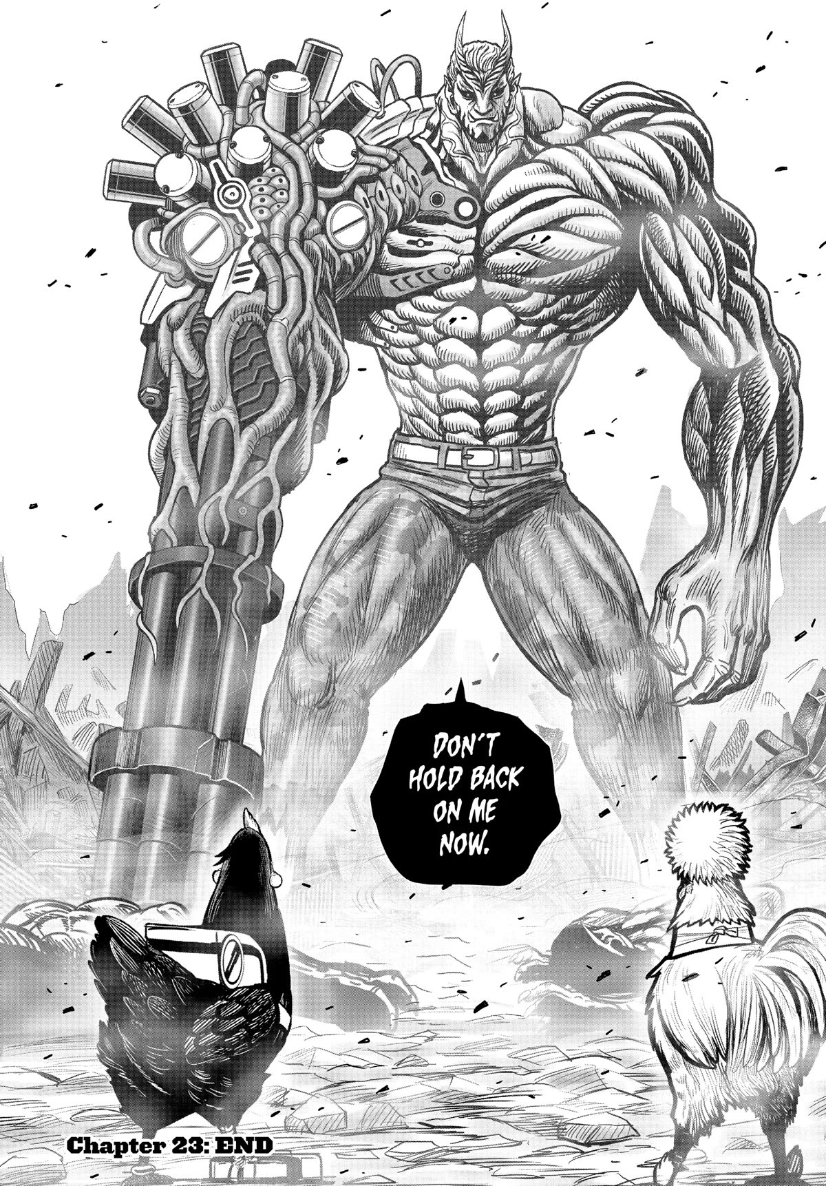 Rooster Fighter Chapter 23 page 44 - Chapter 23
