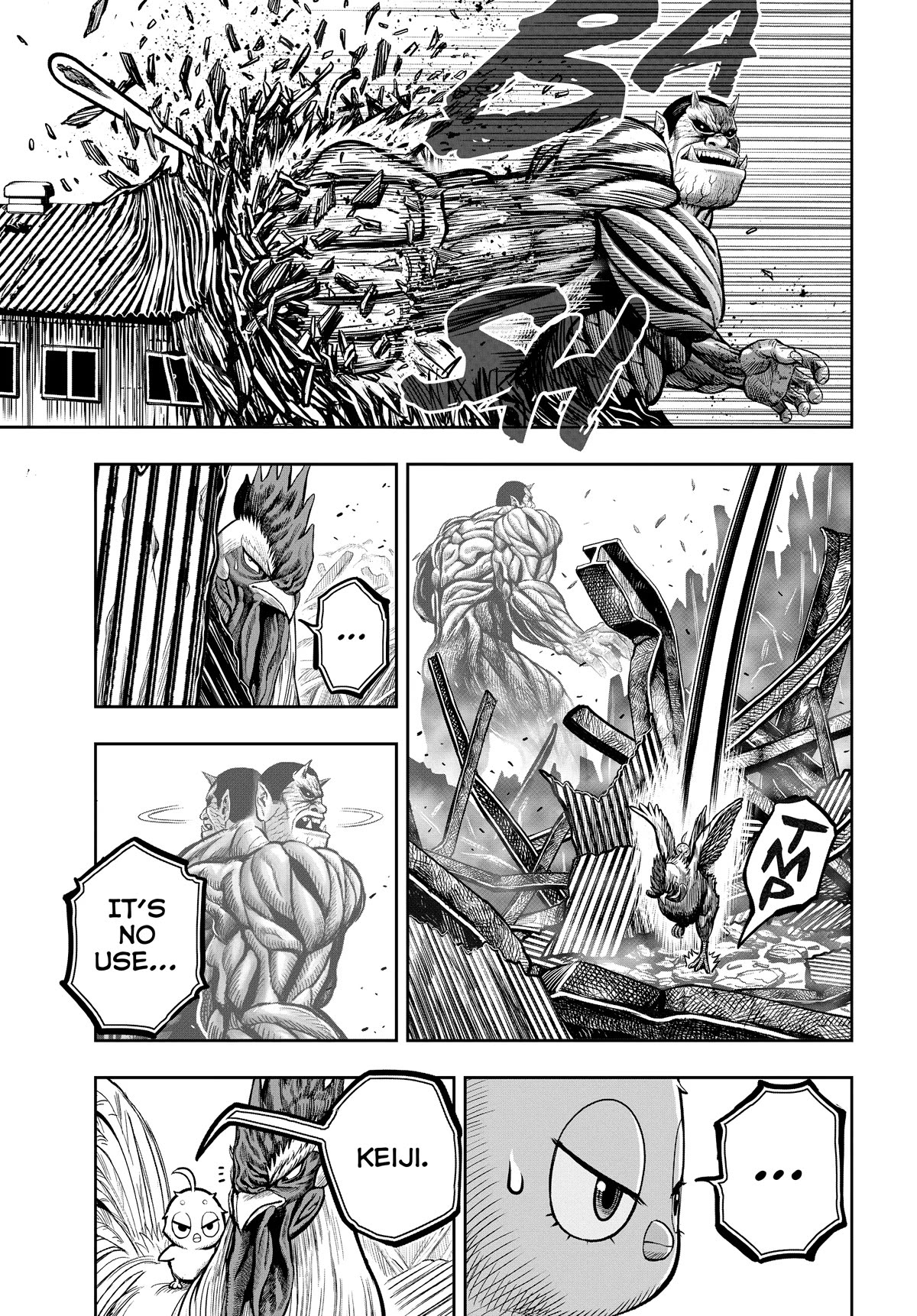 Rooster Fighter Chapter 23 page 6 - Chapter 23
