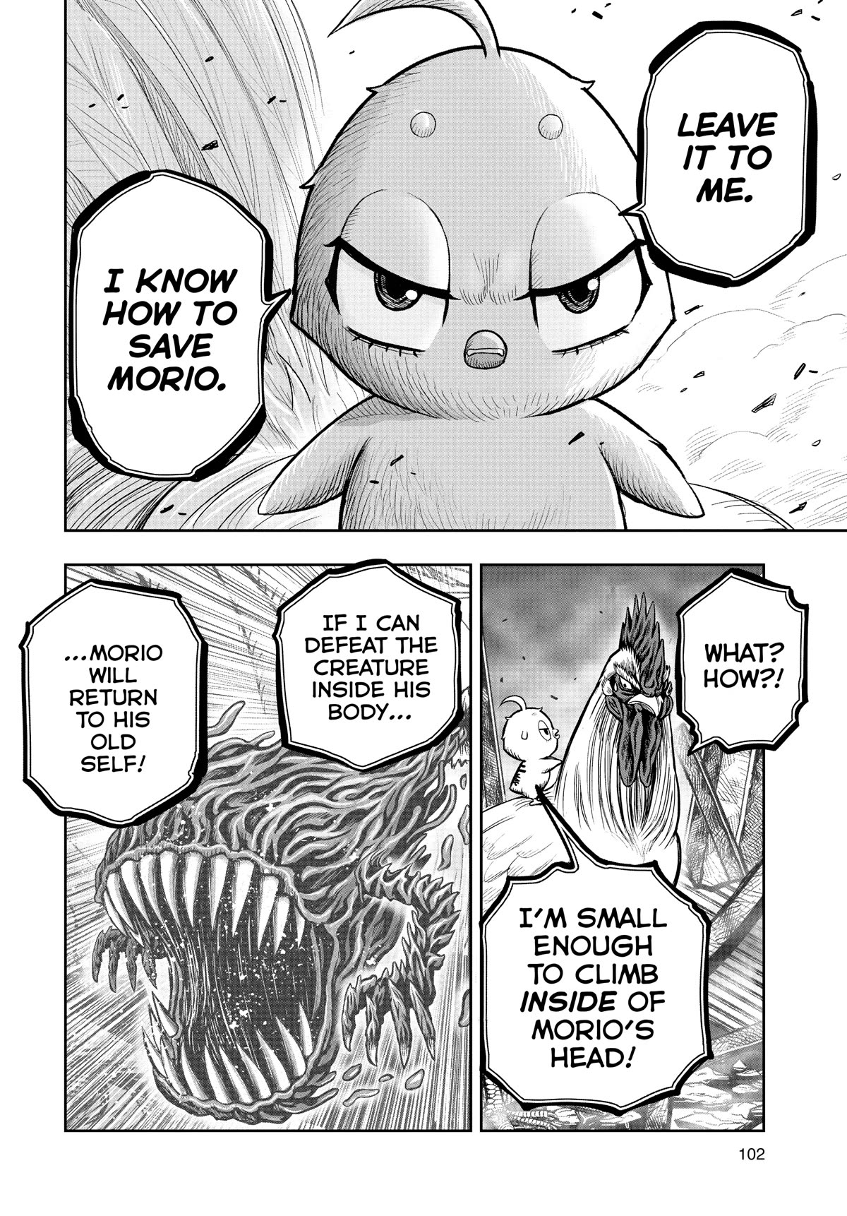 Rooster Fighter Chapter 23 page 7 - Chapter 23
