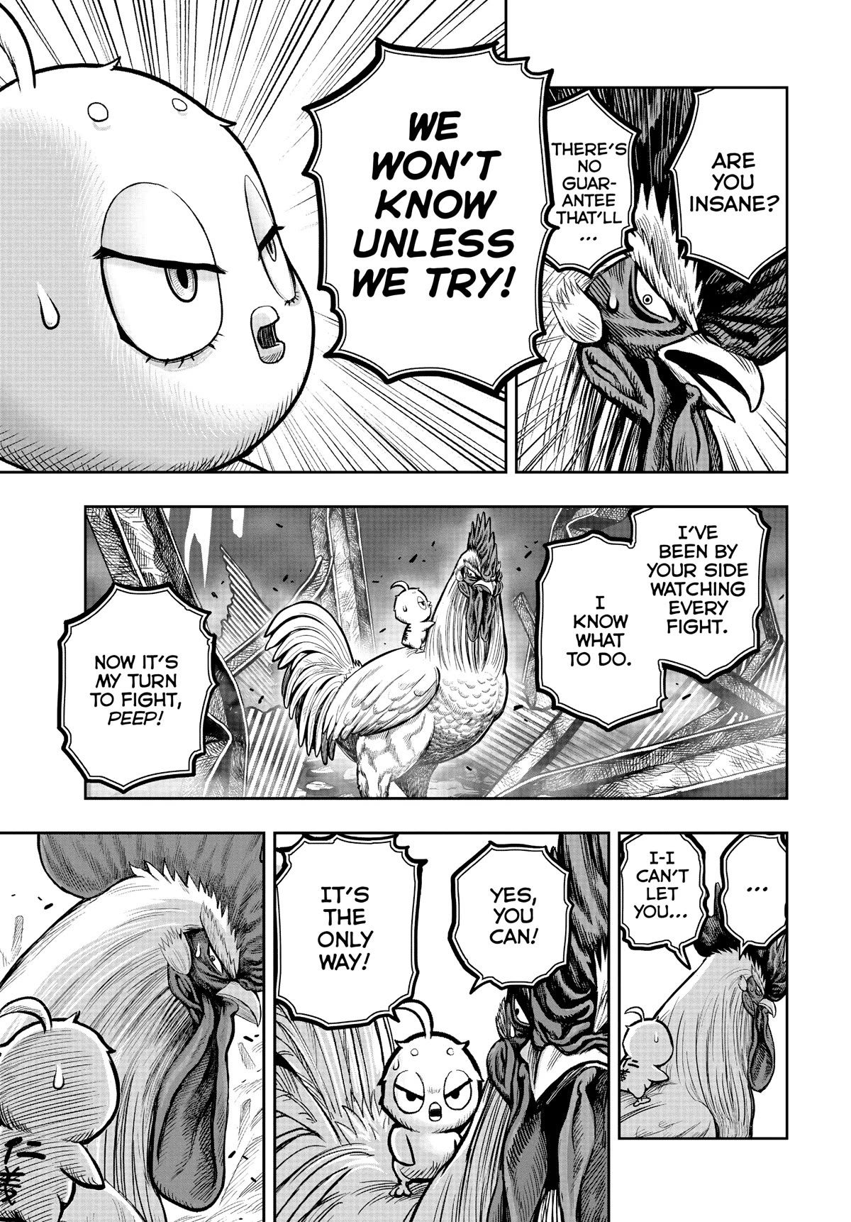 Rooster Fighter Chapter 23 page 8 - Chapter 23