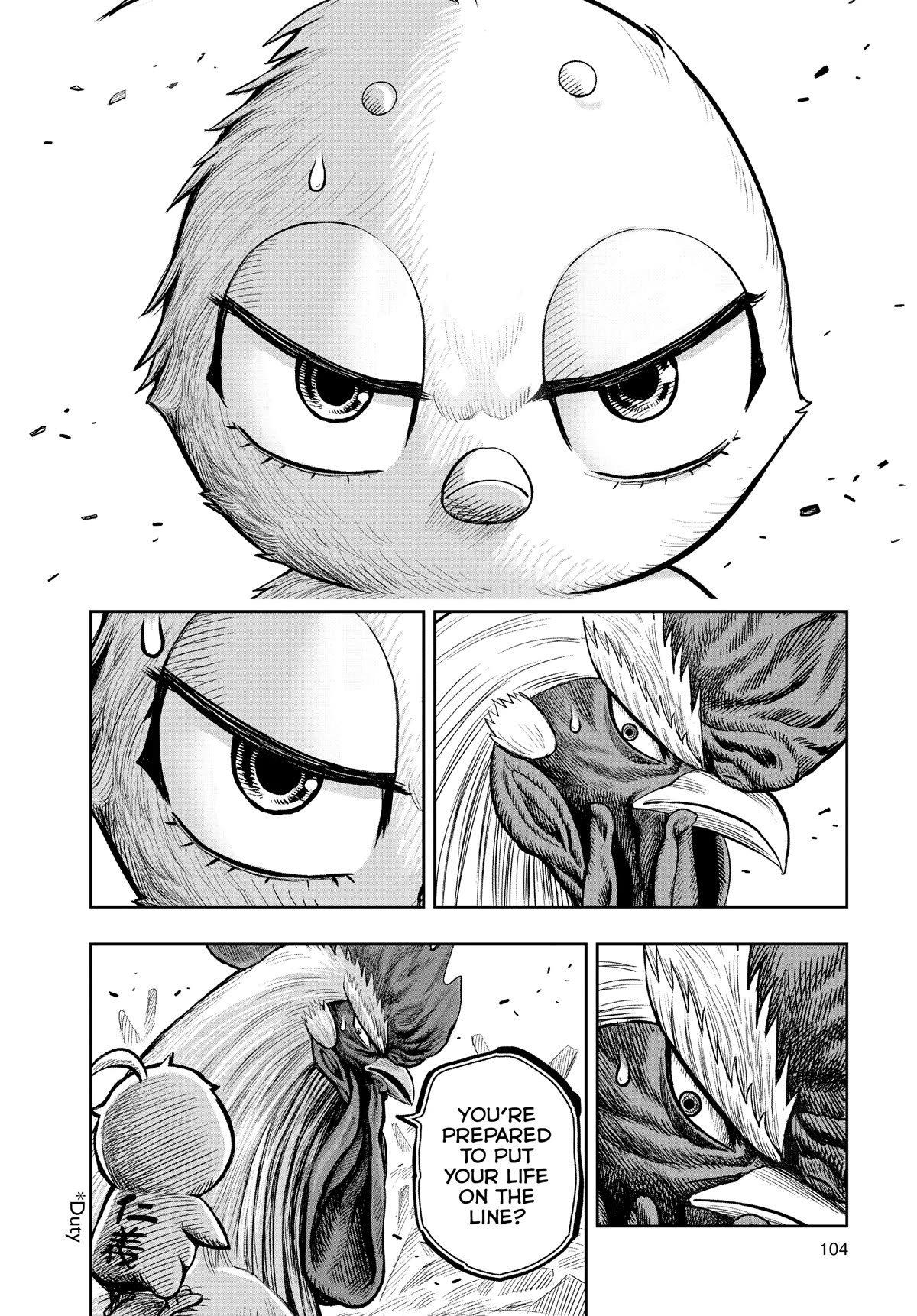 Rooster Fighter Chapter 23 page 9 - Chapter 23