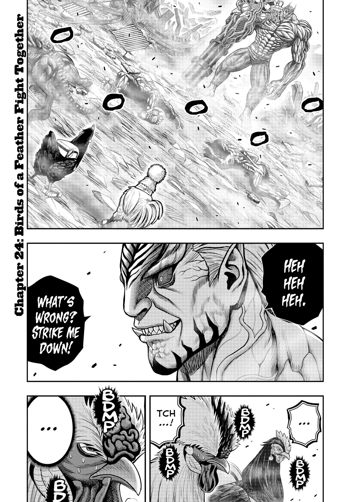 Rooster Fighter Chapter 24 page 1 - Chapter 24
