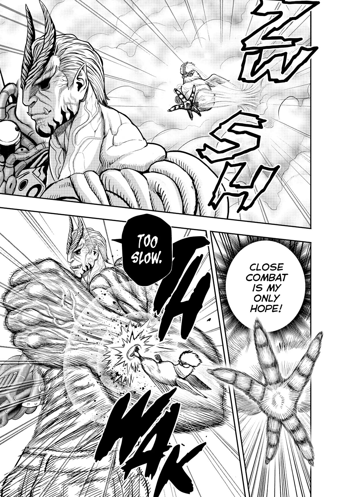 Rooster Fighter Chapter 24 page 10 - Chapter 24