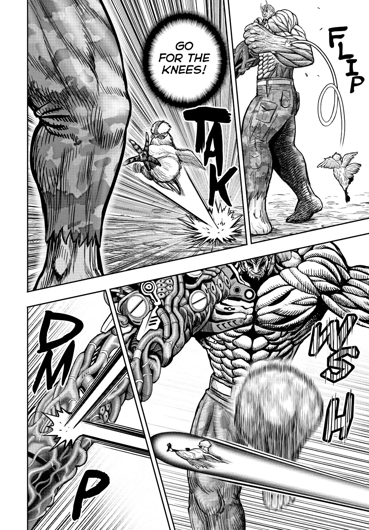 Rooster Fighter Chapter 24 page 11 - Chapter 24