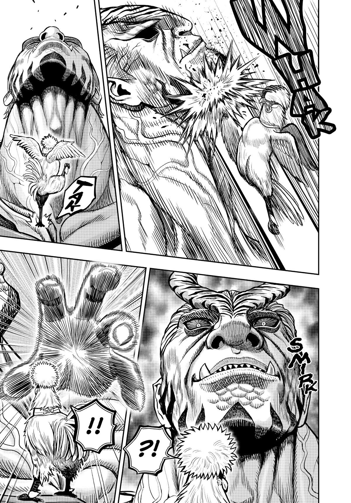 Rooster Fighter Chapter 24 page 12 - Chapter 24