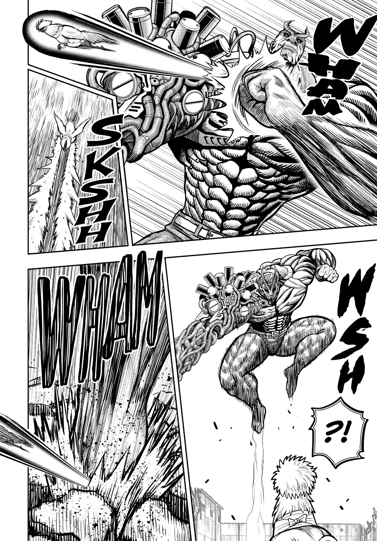 Rooster Fighter Chapter 24 page 13 - Chapter 24