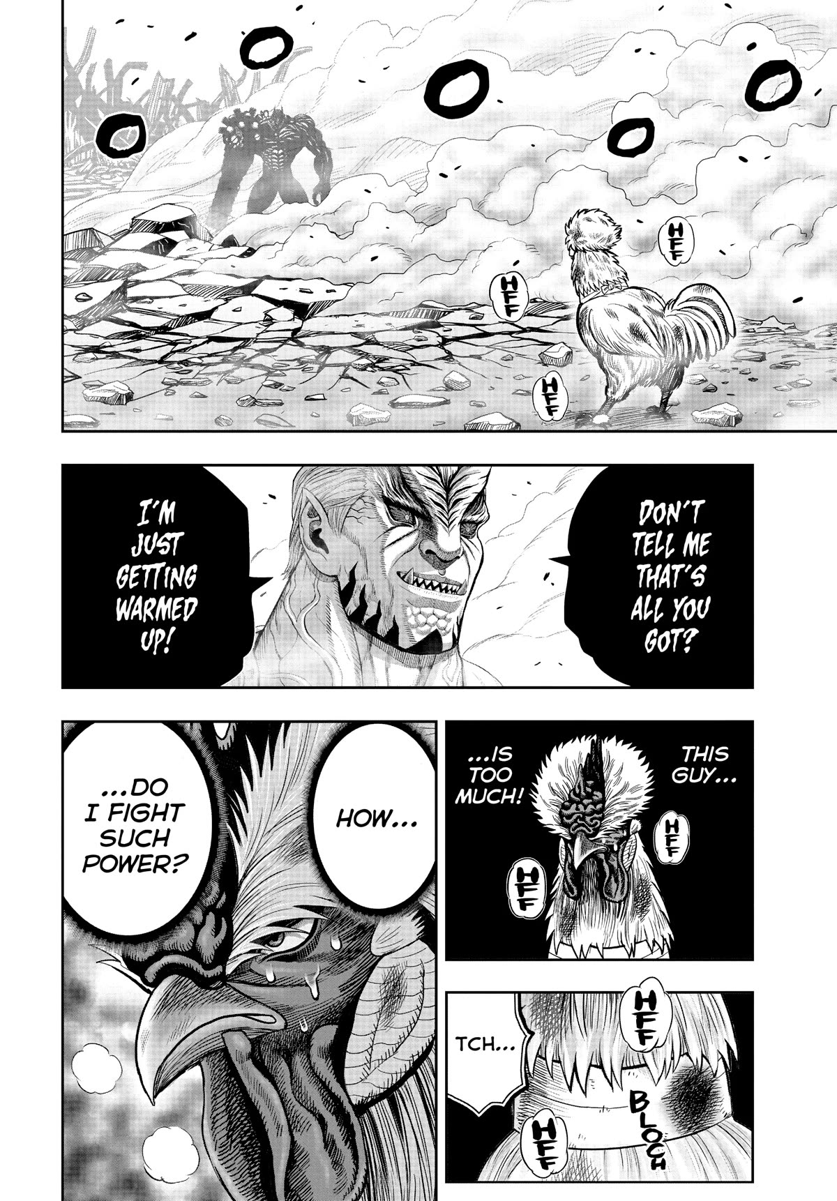 Rooster Fighter Chapter 24 page 15 - Chapter 24