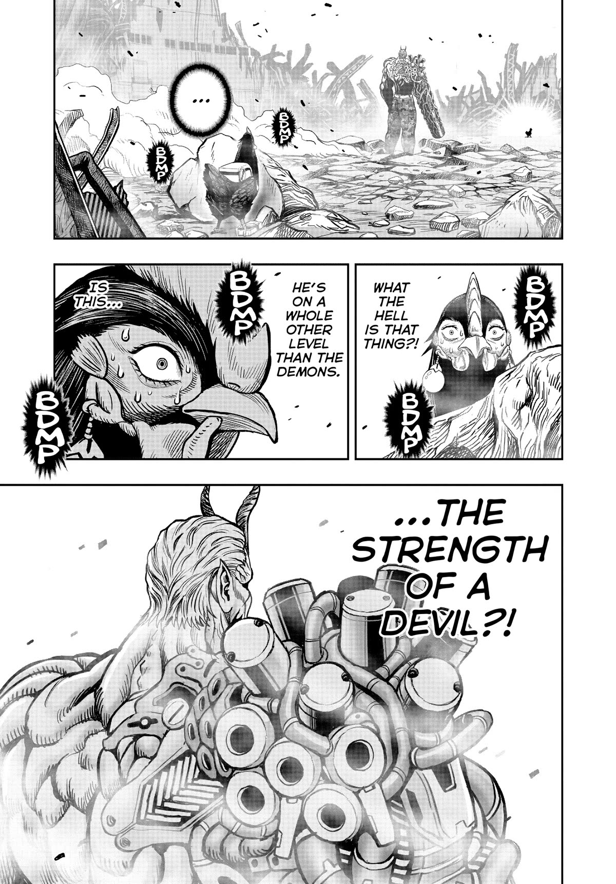 Rooster Fighter Chapter 24 page 16 - Chapter 24