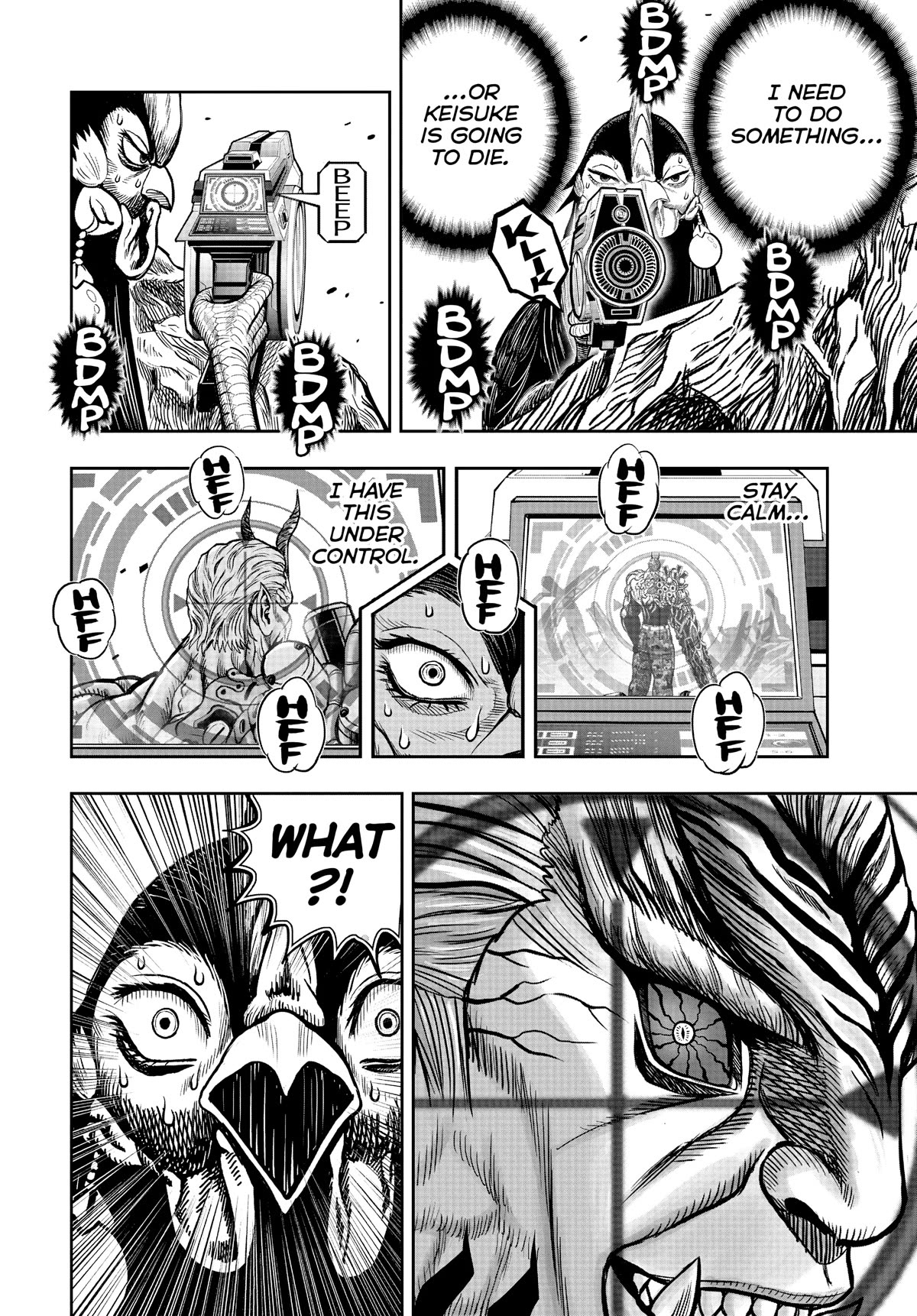 Rooster Fighter Chapter 24 page 17 - Chapter 24