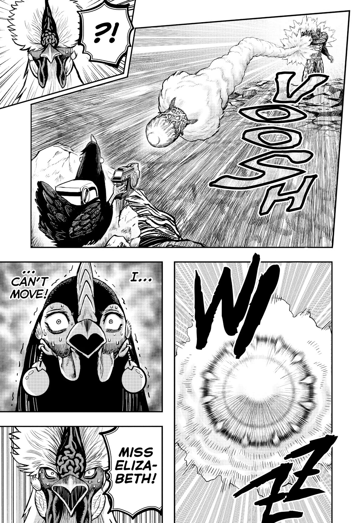 Rooster Fighter Chapter 24 page 18 - Chapter 24
