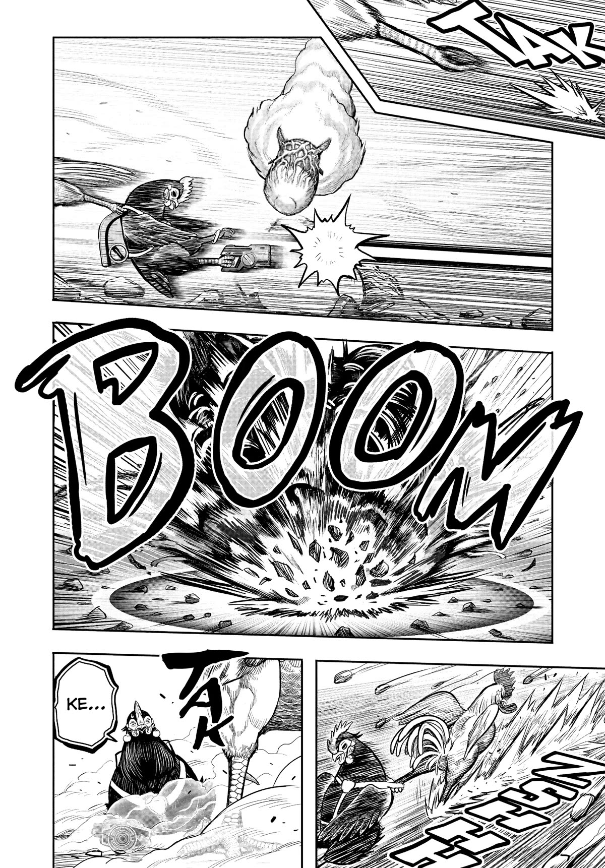 Rooster Fighter Chapter 24 page 19 - Chapter 24