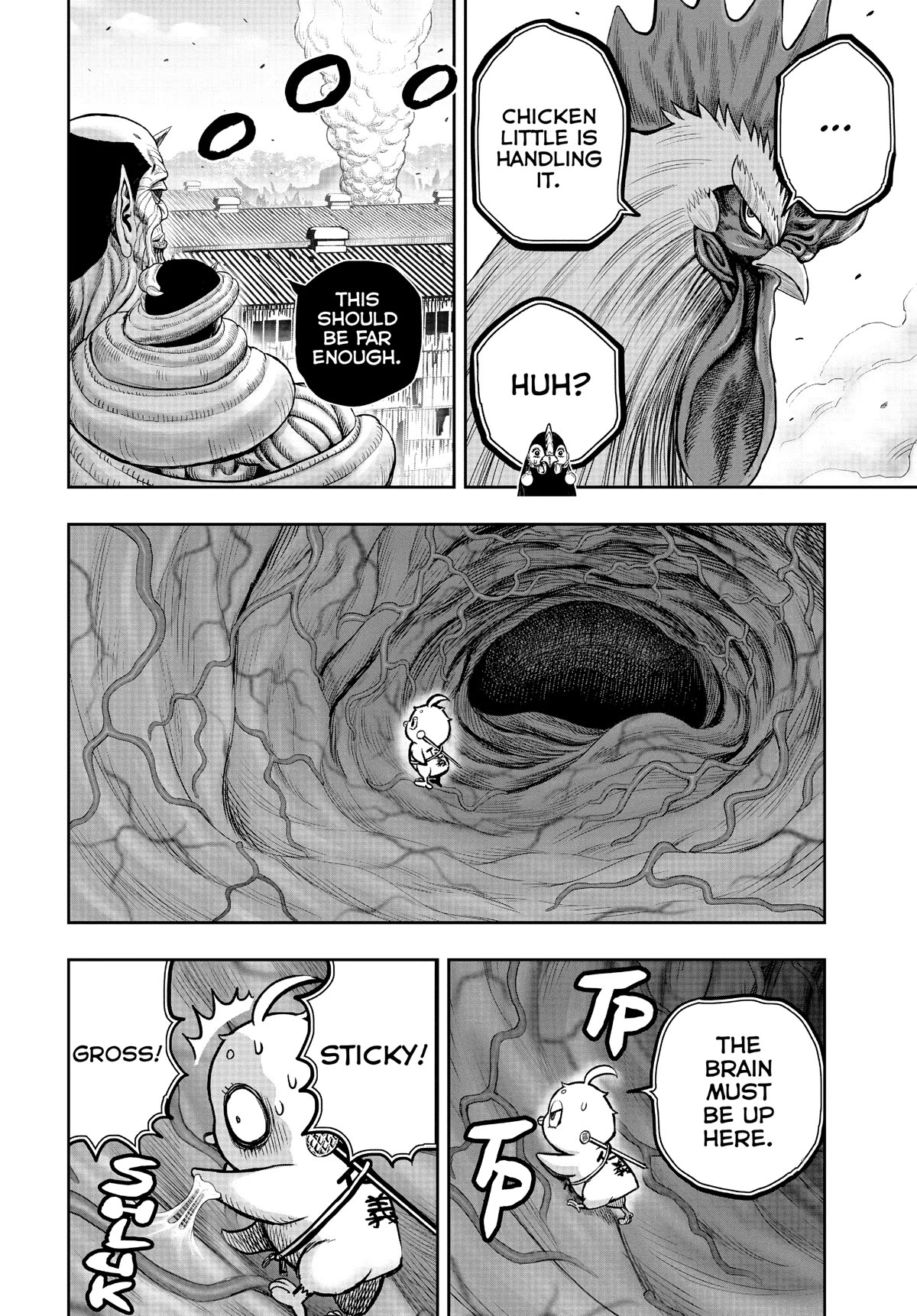 Rooster Fighter Chapter 24 page 21 - Chapter 24