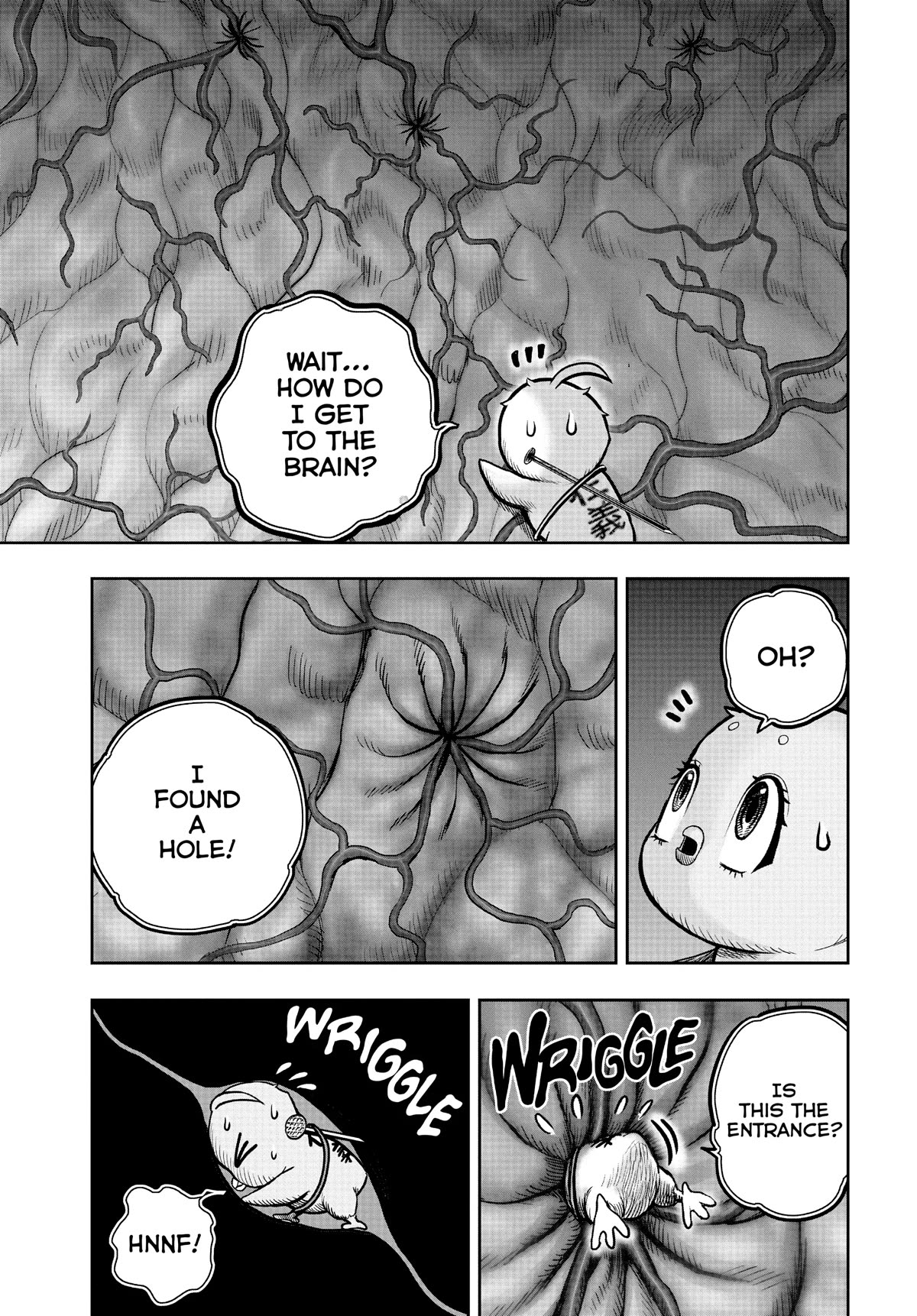 Rooster Fighter Chapter 24 page 22 - Chapter 24