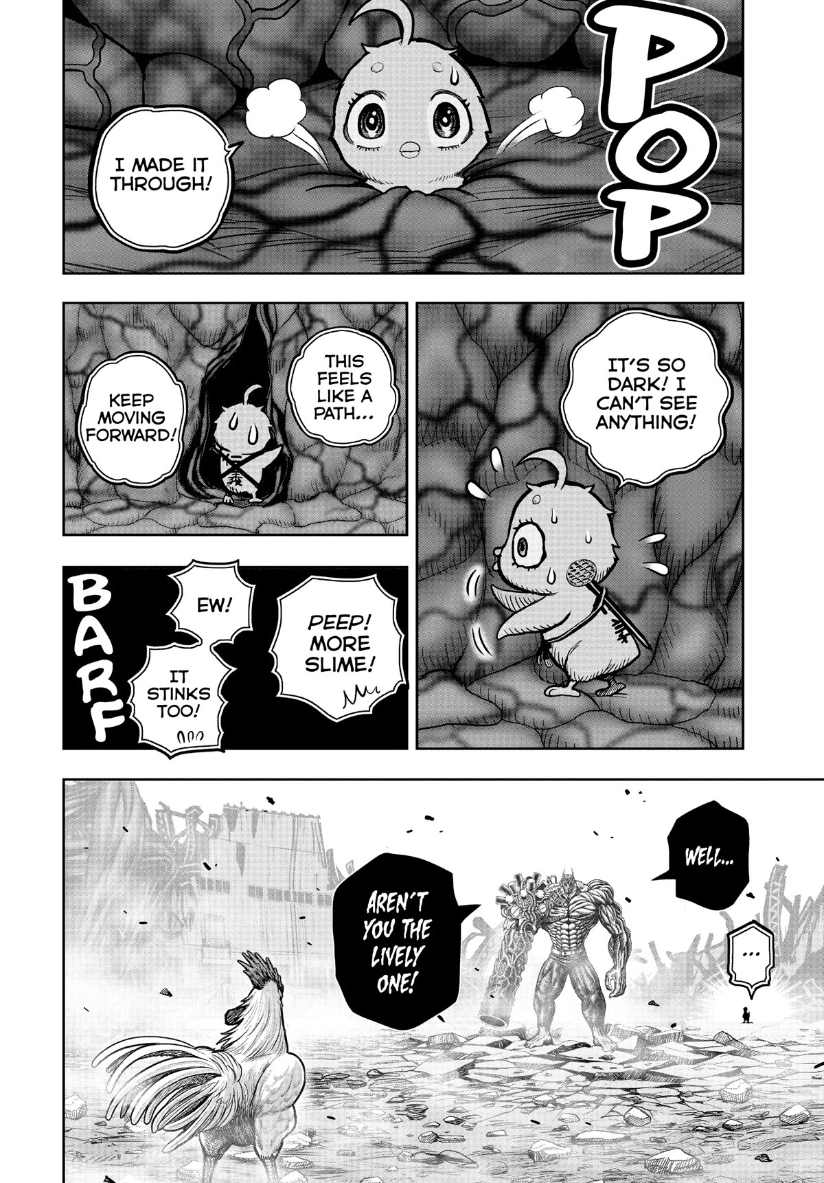Rooster Fighter Chapter 24 page 23 - Chapter 24