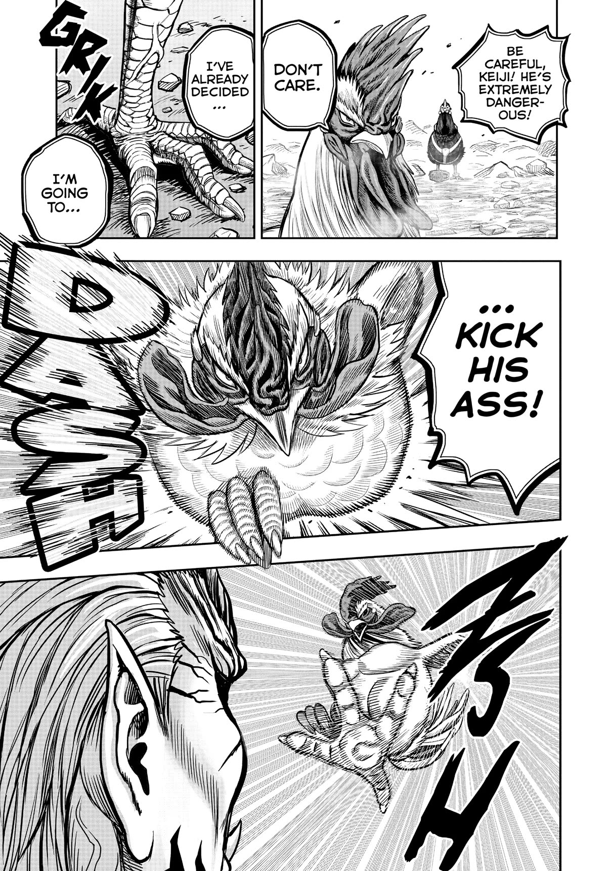 Rooster Fighter Chapter 24 page 24 - Chapter 24