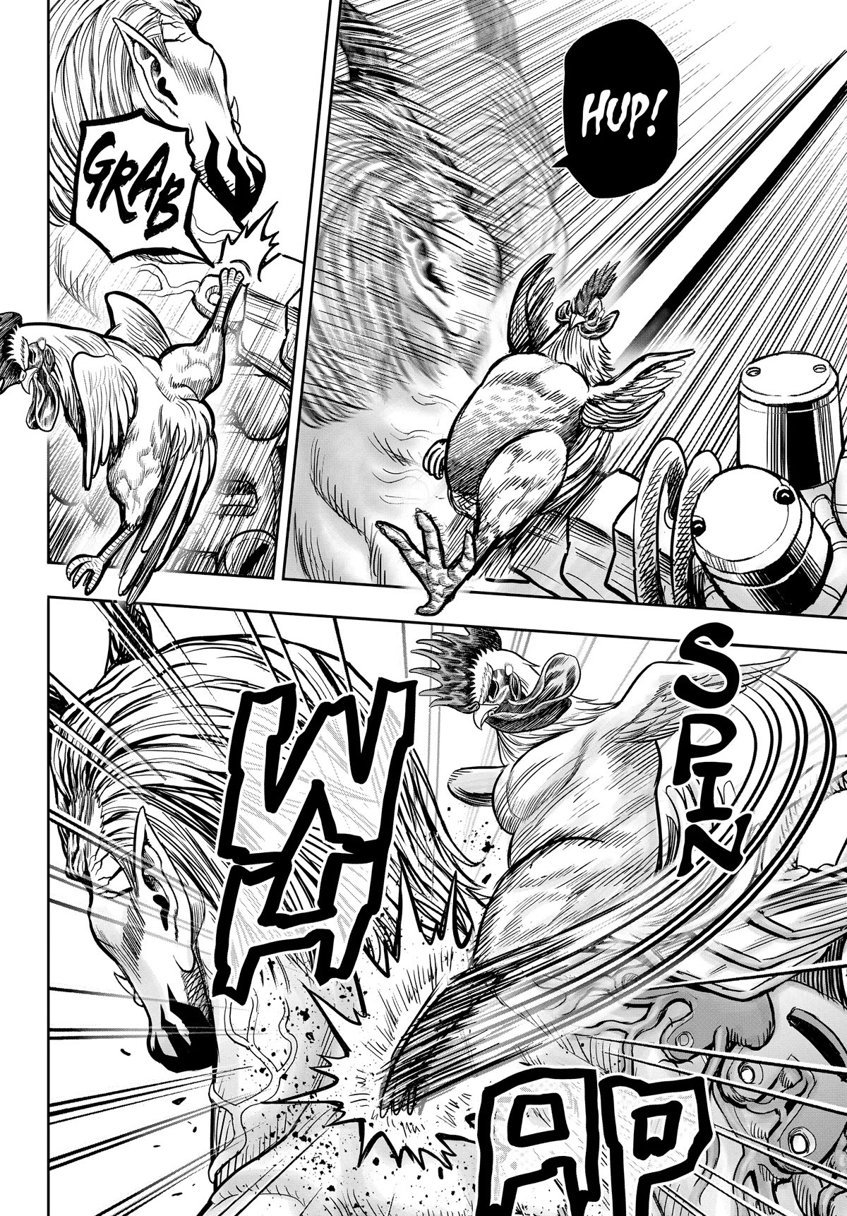 Rooster Fighter Chapter 24 page 25 - Chapter 24