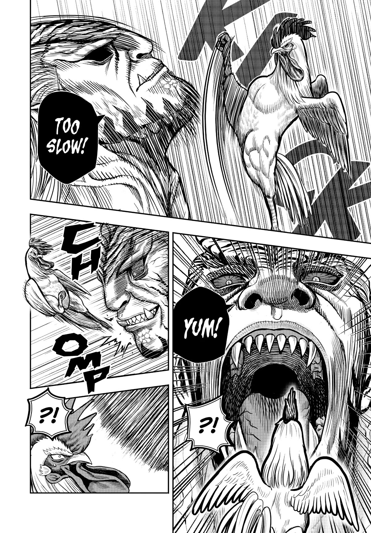 Rooster Fighter Chapter 24 page 27 - Chapter 24