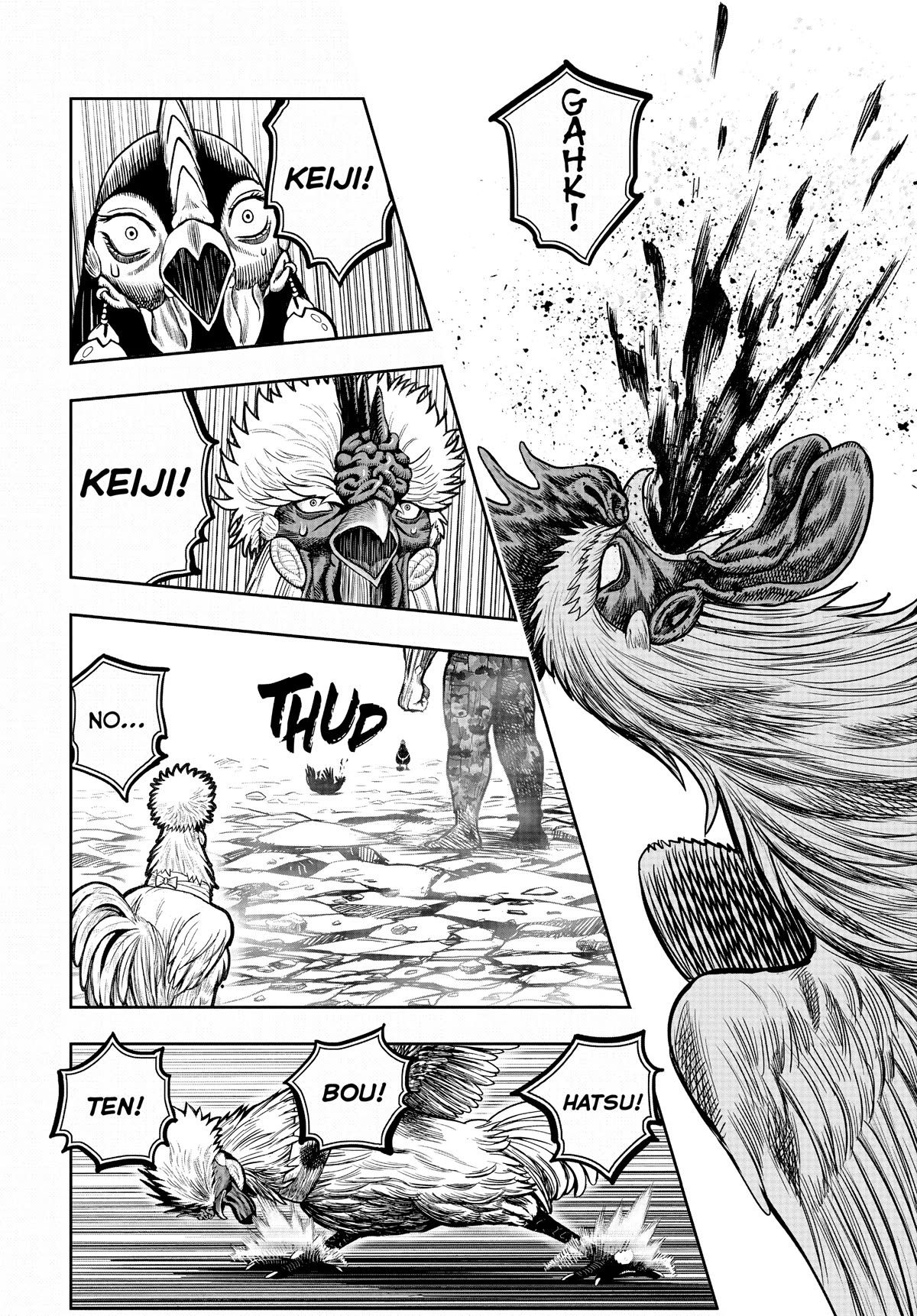 Rooster Fighter Chapter 24 page 29 - Chapter 24