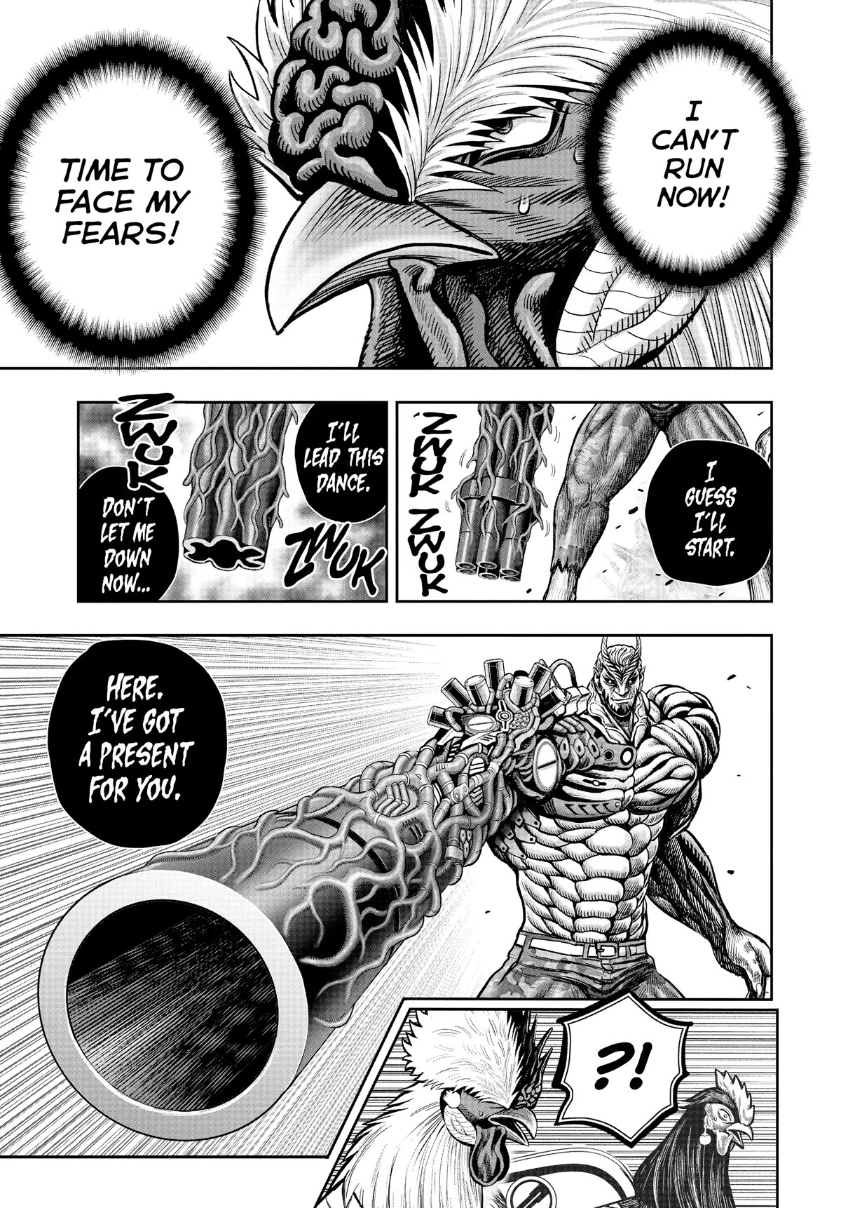 Rooster Fighter Chapter 24 page 3 - Chapter 24