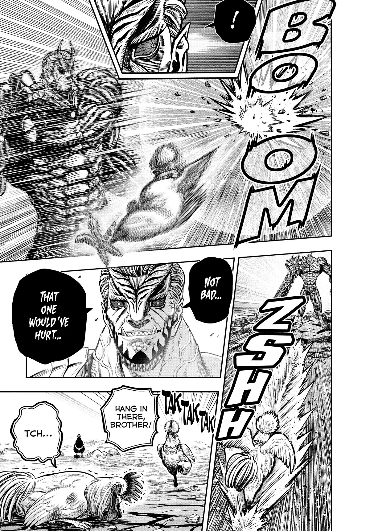 Rooster Fighter Chapter 24 page 30 - Chapter 24