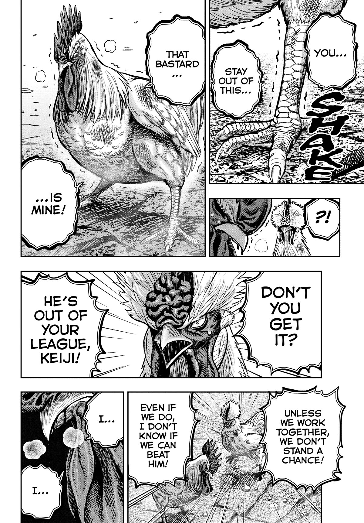 Rooster Fighter Chapter 24 page 31 - Chapter 24