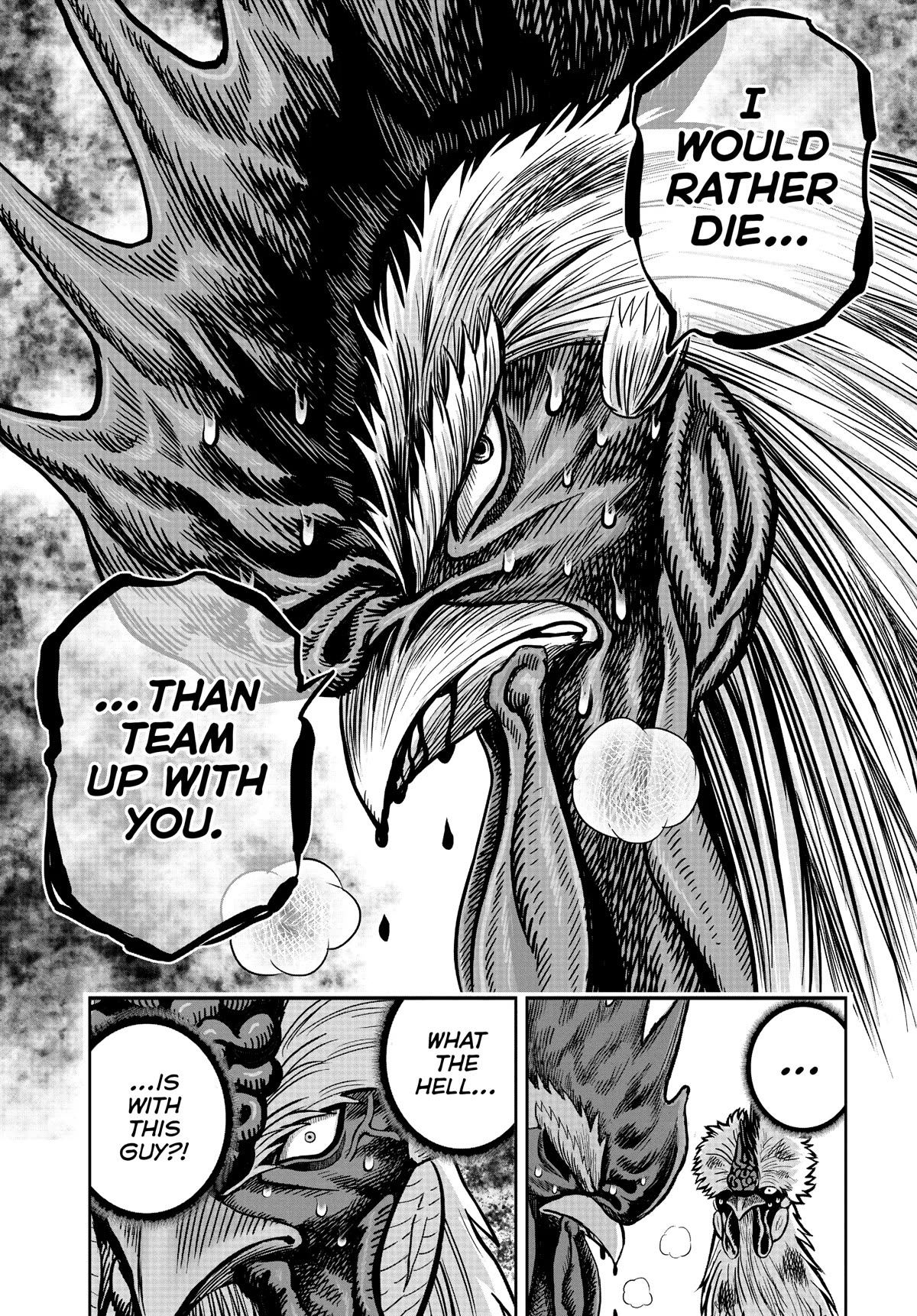 Rooster Fighter Chapter 24 page 32 - Chapter 24