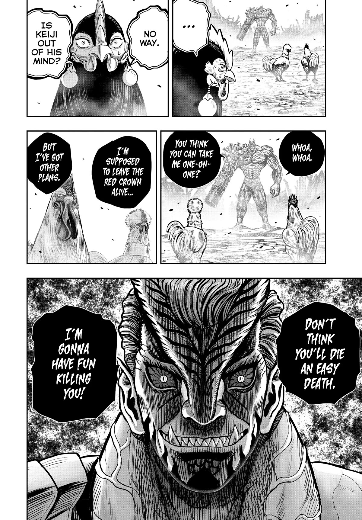 Rooster Fighter Chapter 24 page 33 - Chapter 24