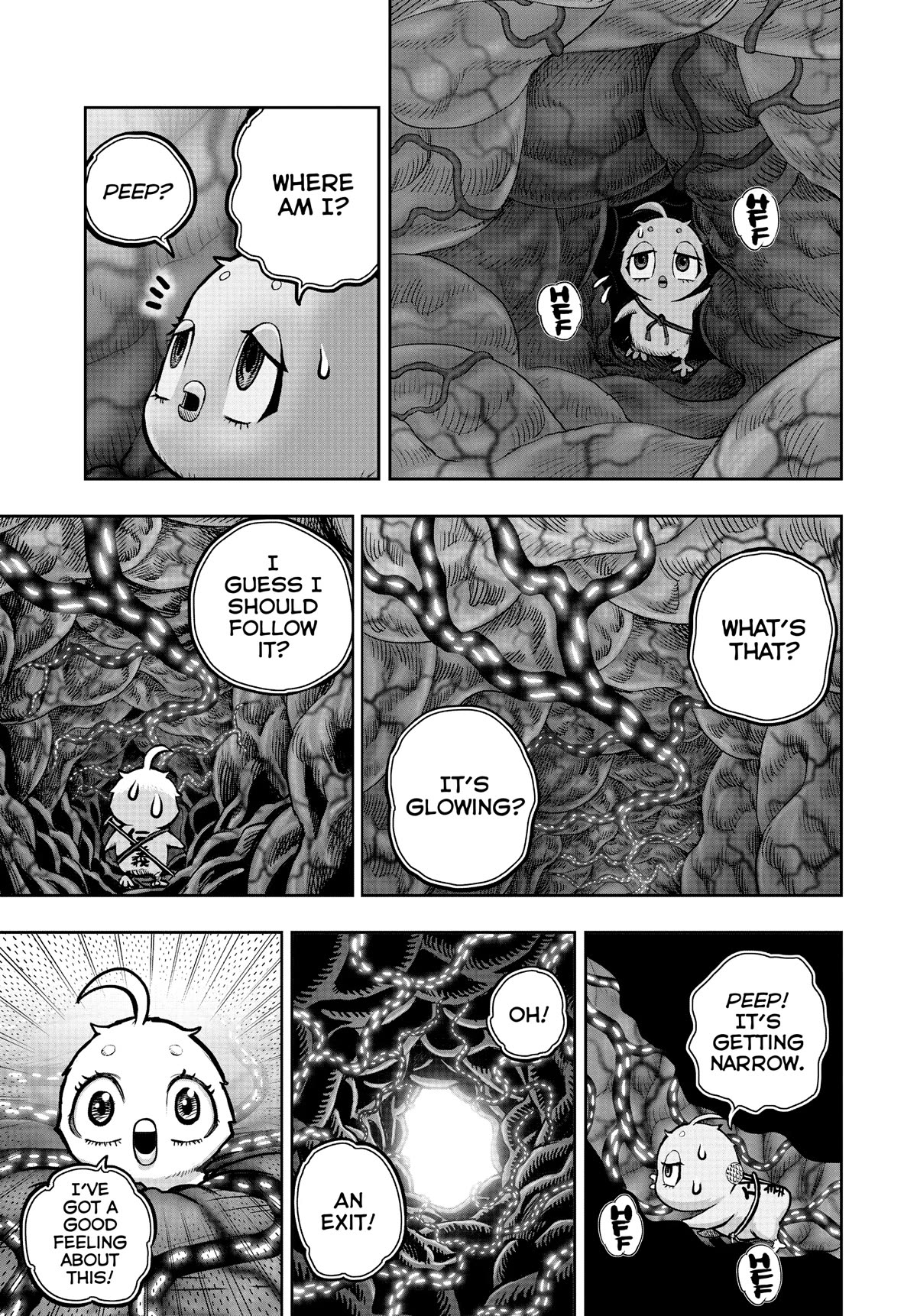 Rooster Fighter Chapter 24 page 34 - Chapter 24