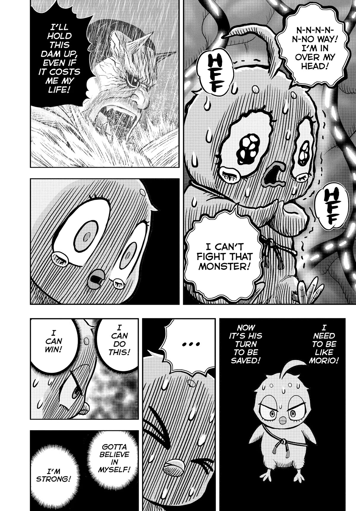 Rooster Fighter Chapter 24 page 36 - Chapter 24