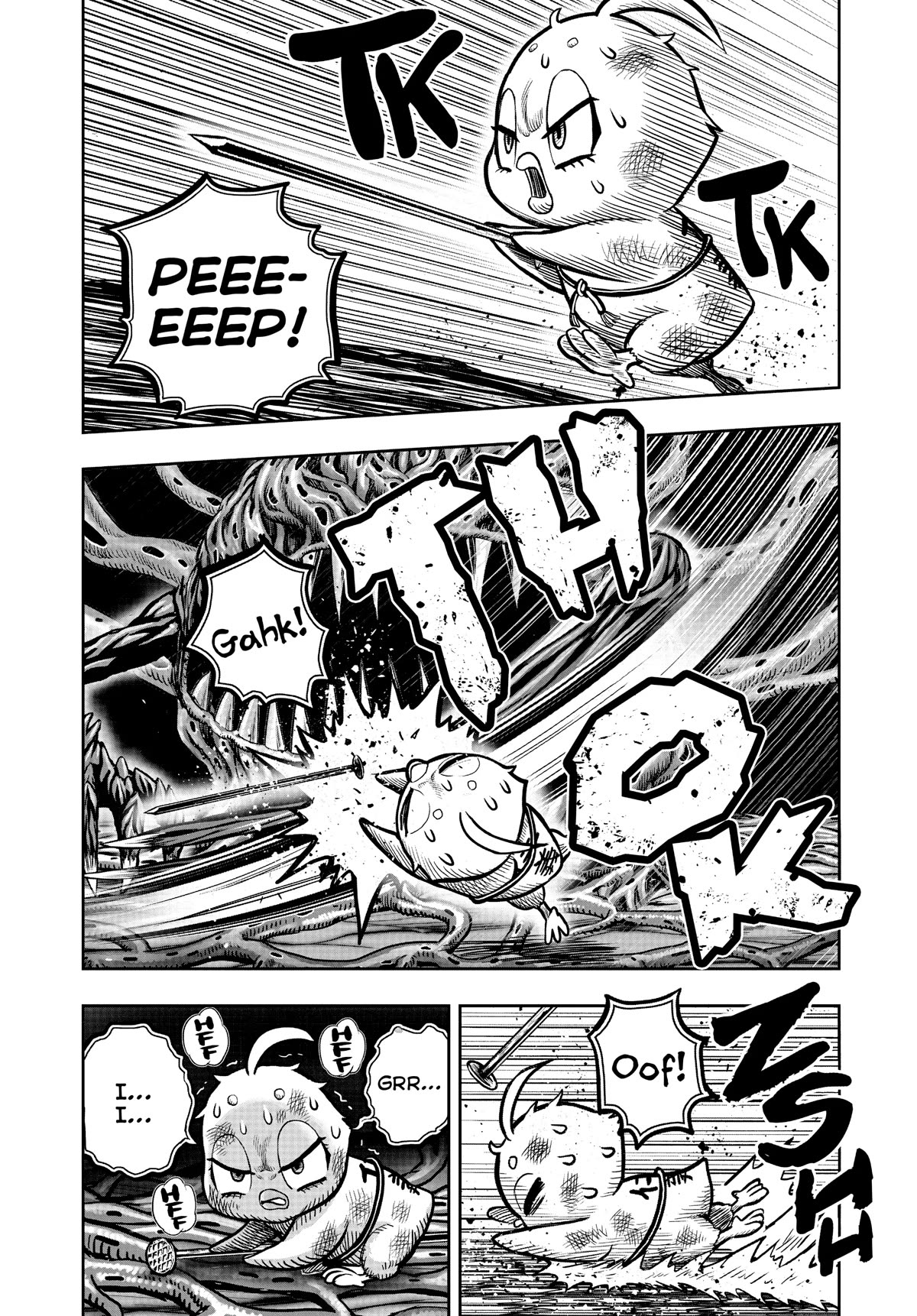 Rooster Fighter Chapter 24 page 39 - Chapter 24