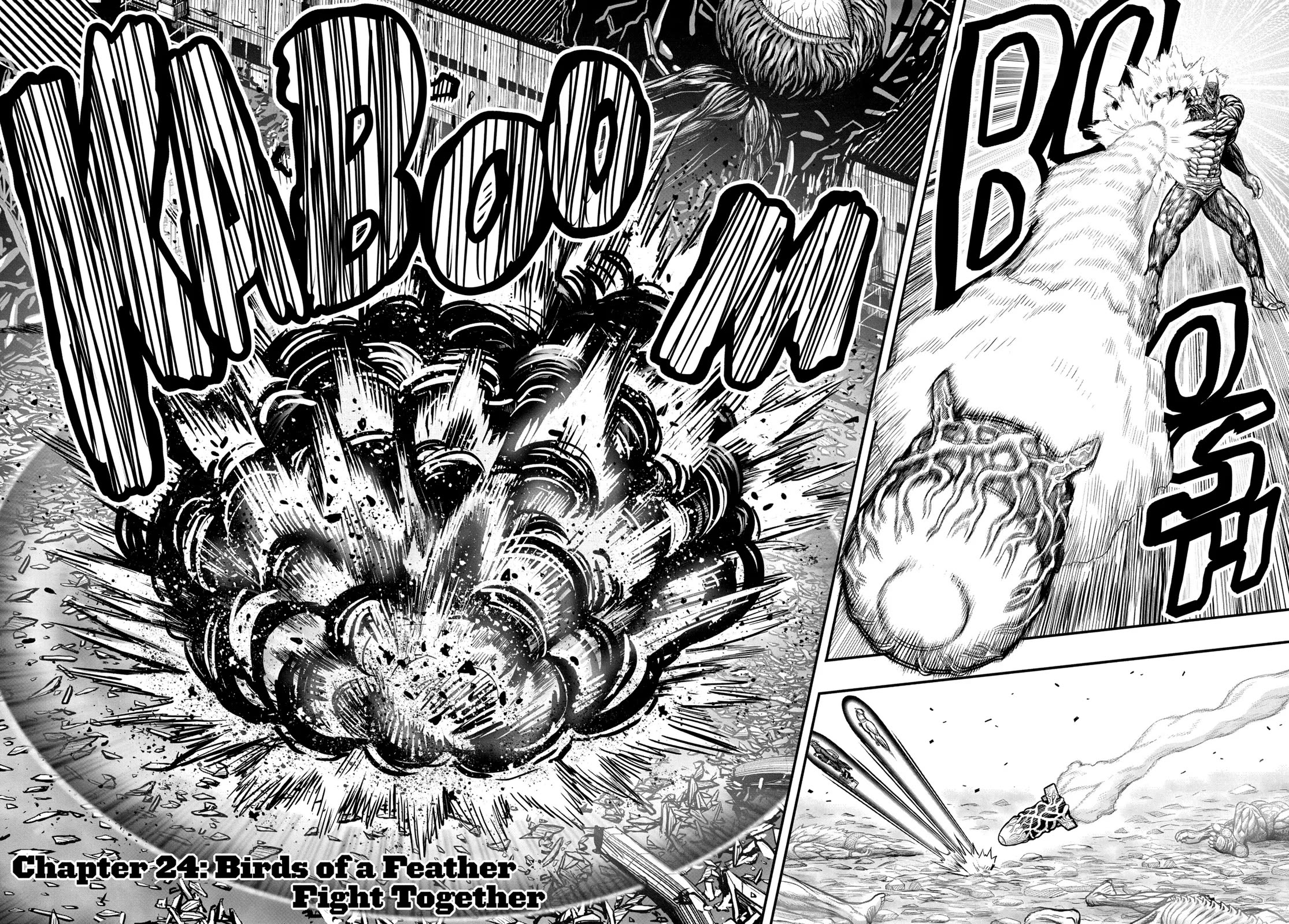 Rooster Fighter Chapter 24 page 4 - Chapter 24