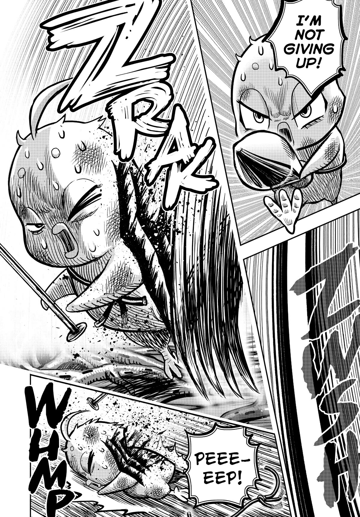 Rooster Fighter Chapter 24 page 40 - Chapter 24