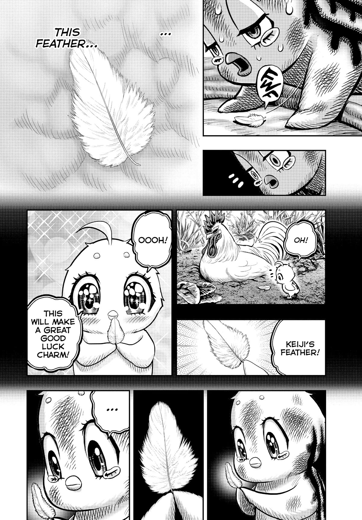 Rooster Fighter Chapter 24 page 42 - Chapter 24
