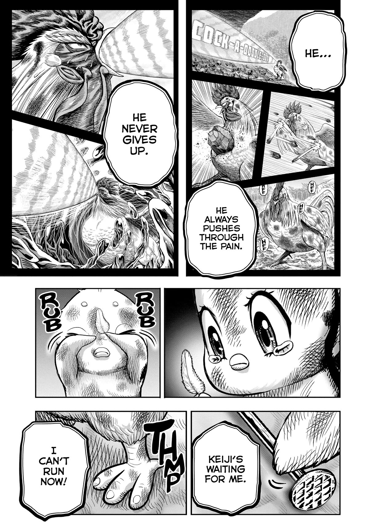 Rooster Fighter Chapter 24 page 43 - Chapter 24