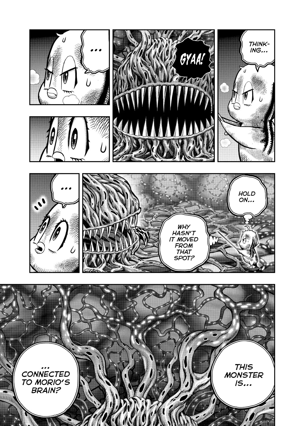 Rooster Fighter Chapter 24 page 45 - Chapter 24