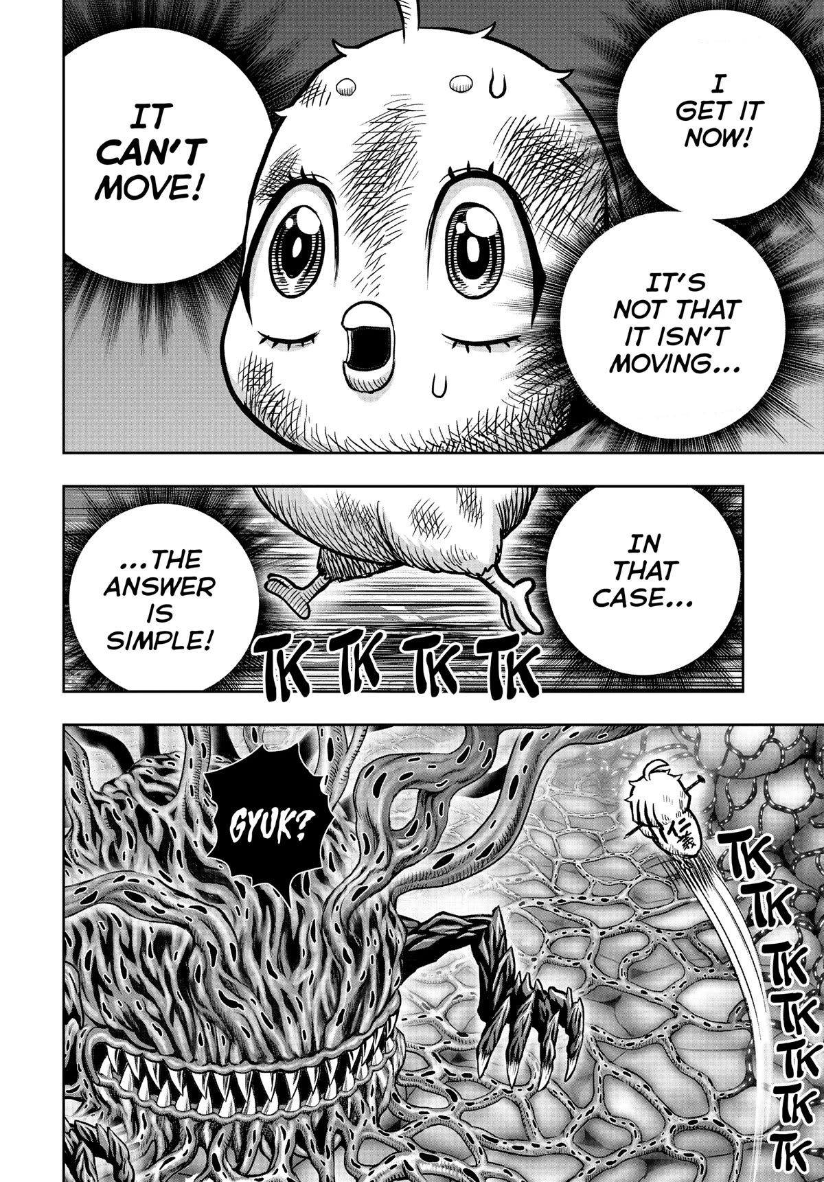 Rooster Fighter Chapter 24 page 46 - Chapter 24